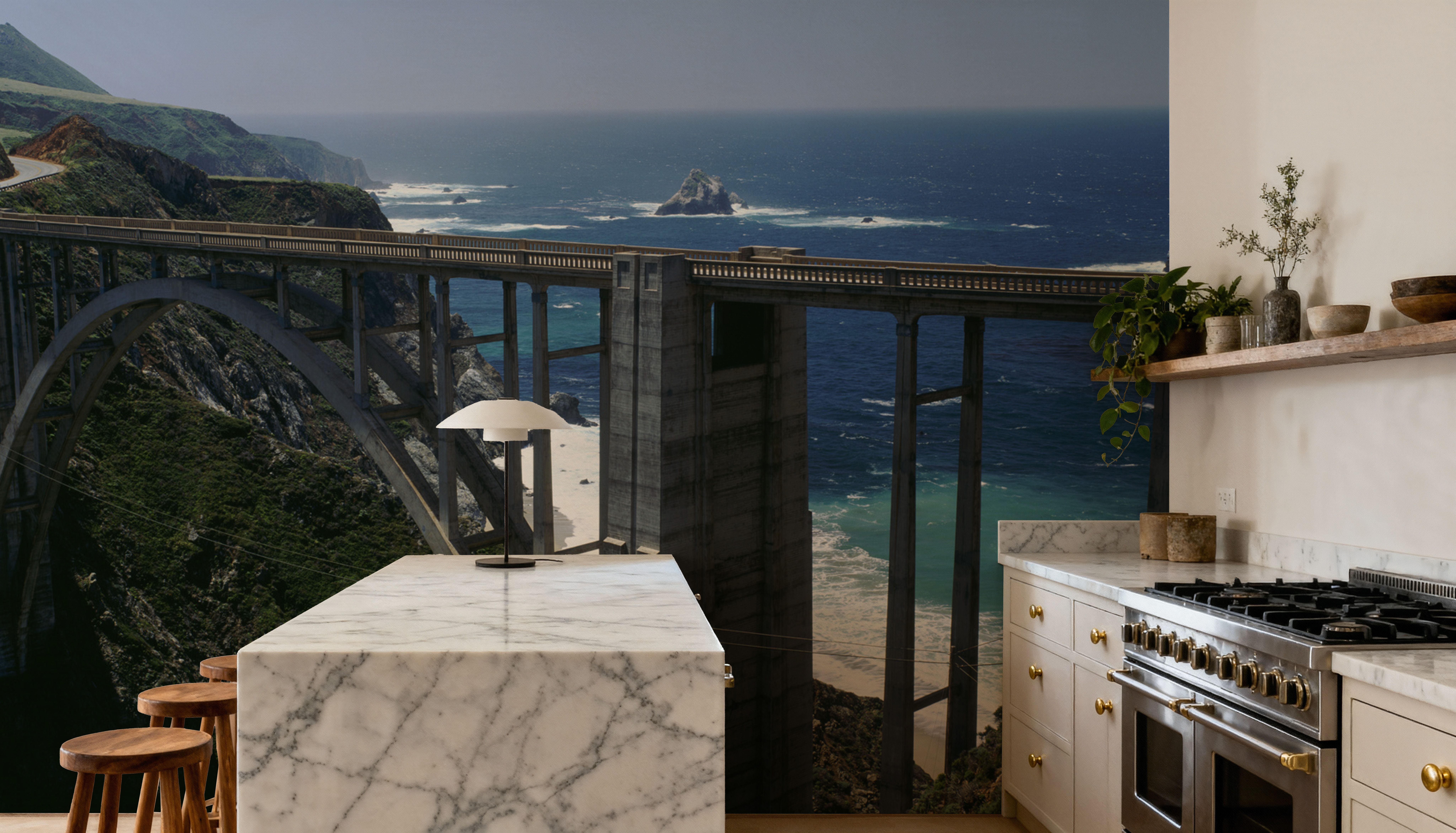 Coastal Bridge Vista