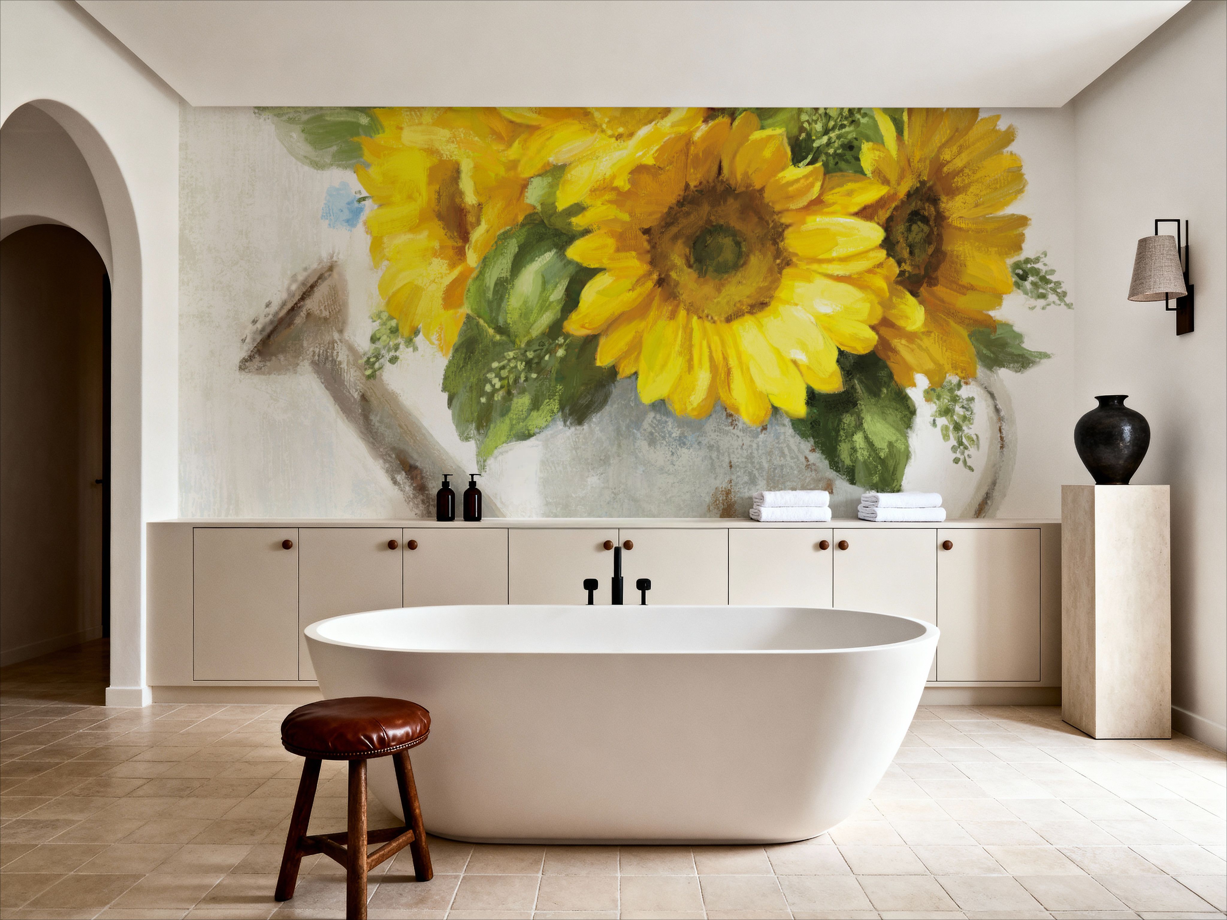 Soft Farmhouse Flowers II