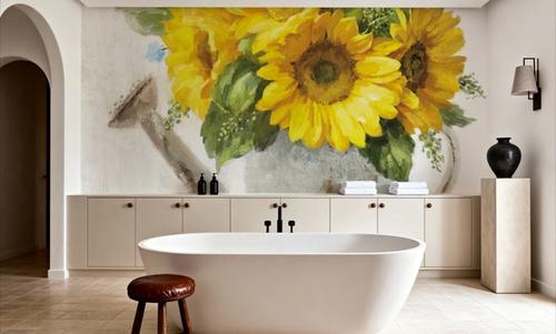 Soft Farmhouse Flowers II