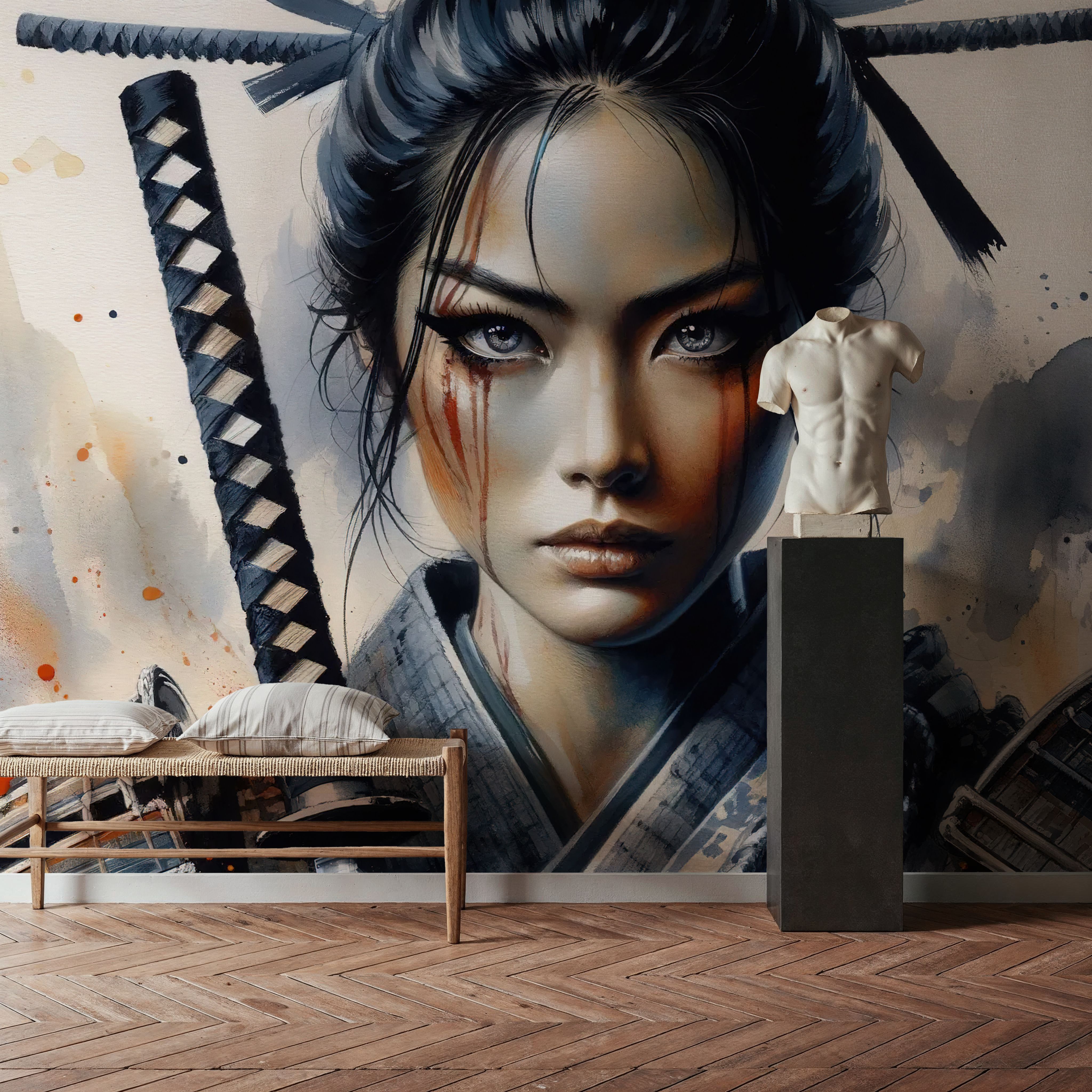 Warrior's Gaze