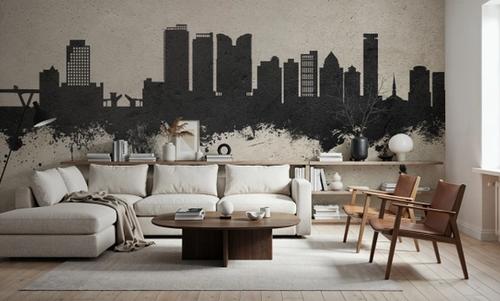 Fort Lauderdale Florida Skyline Concrete