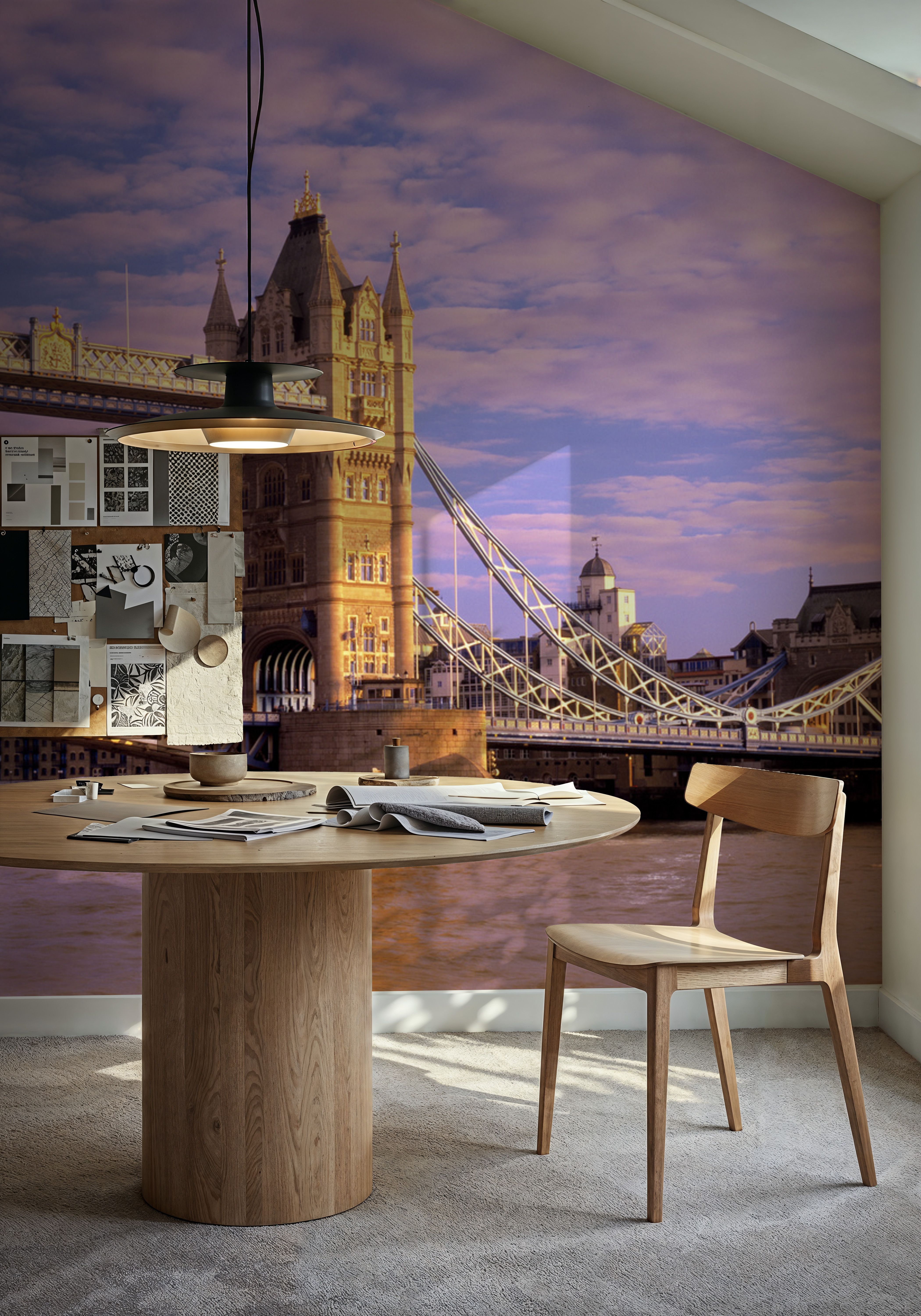 Twilight at Tower Bridge