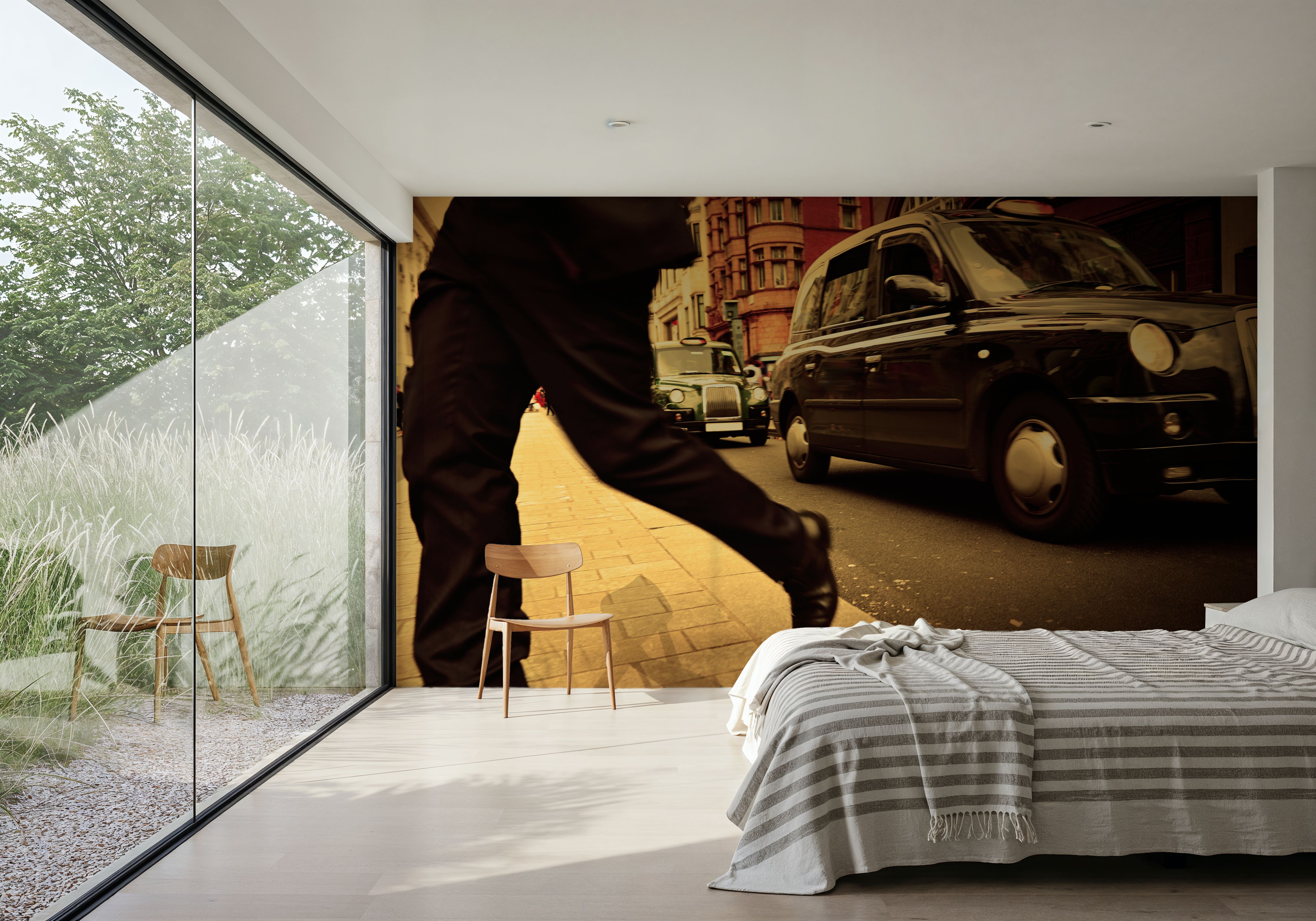 London Nostalgia, Tapeten