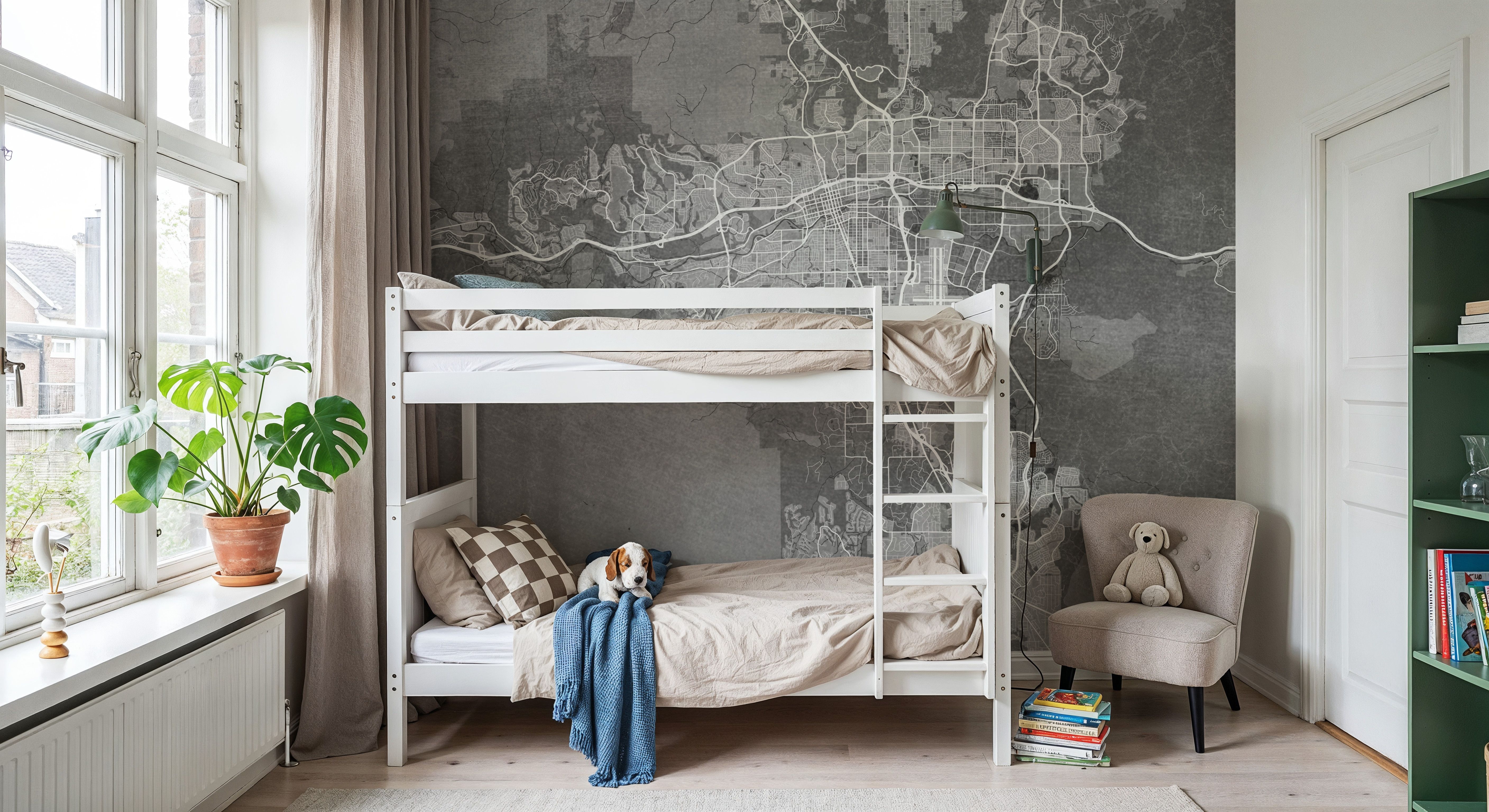 Reno Grey, Tapet