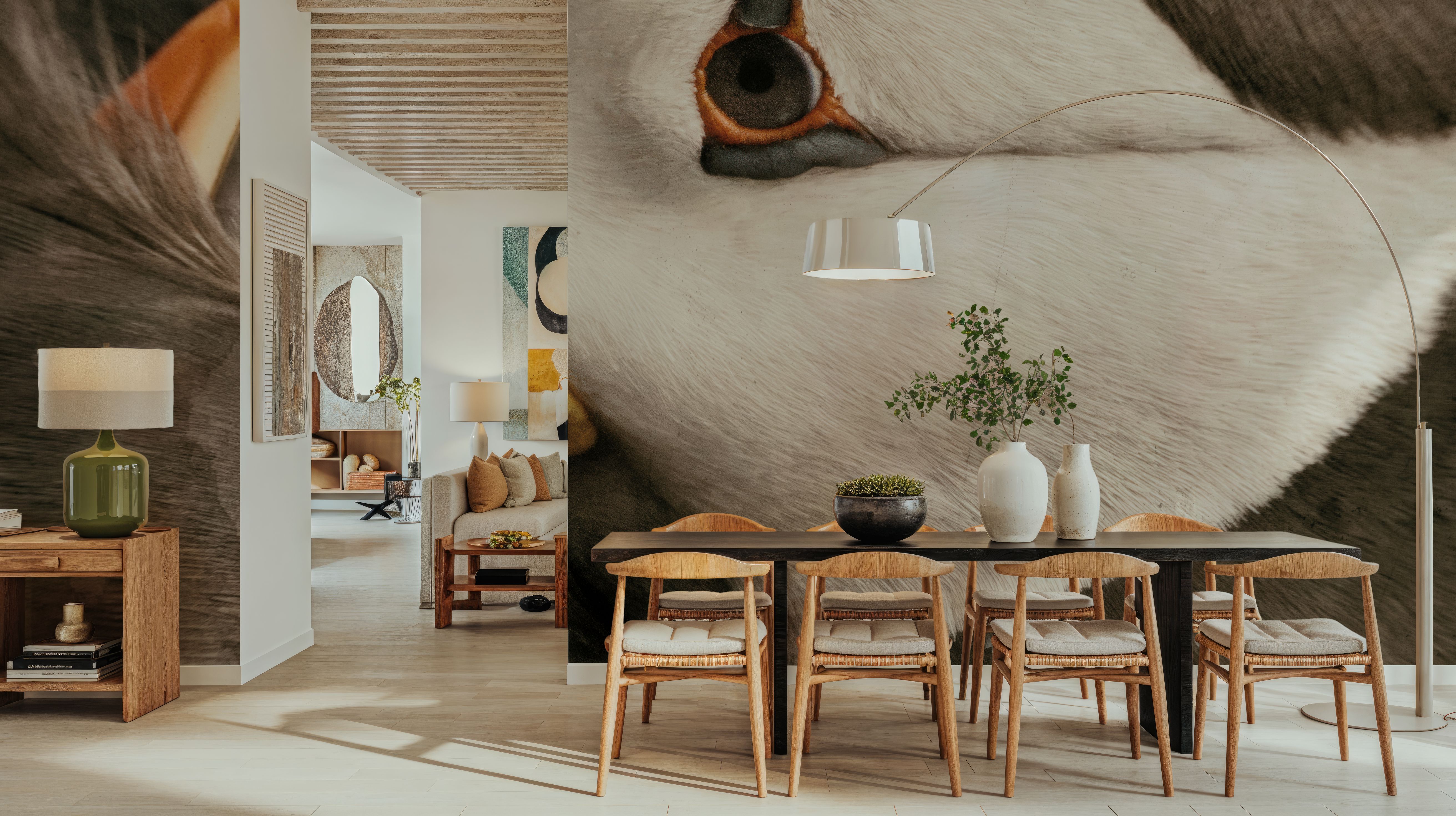 Atlantic Puffin Tucked Neutral