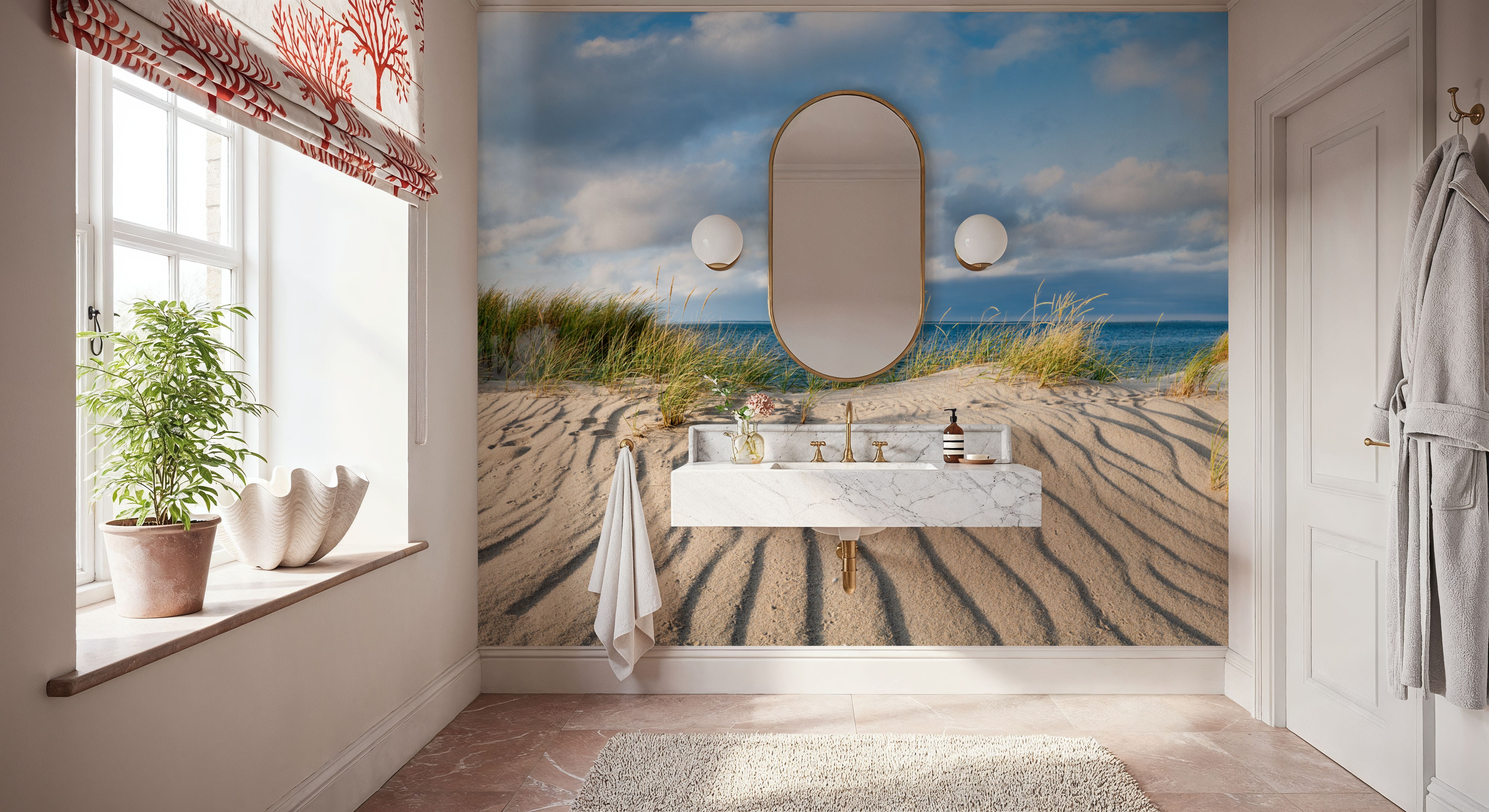 Dunes and Skies, Papier peint