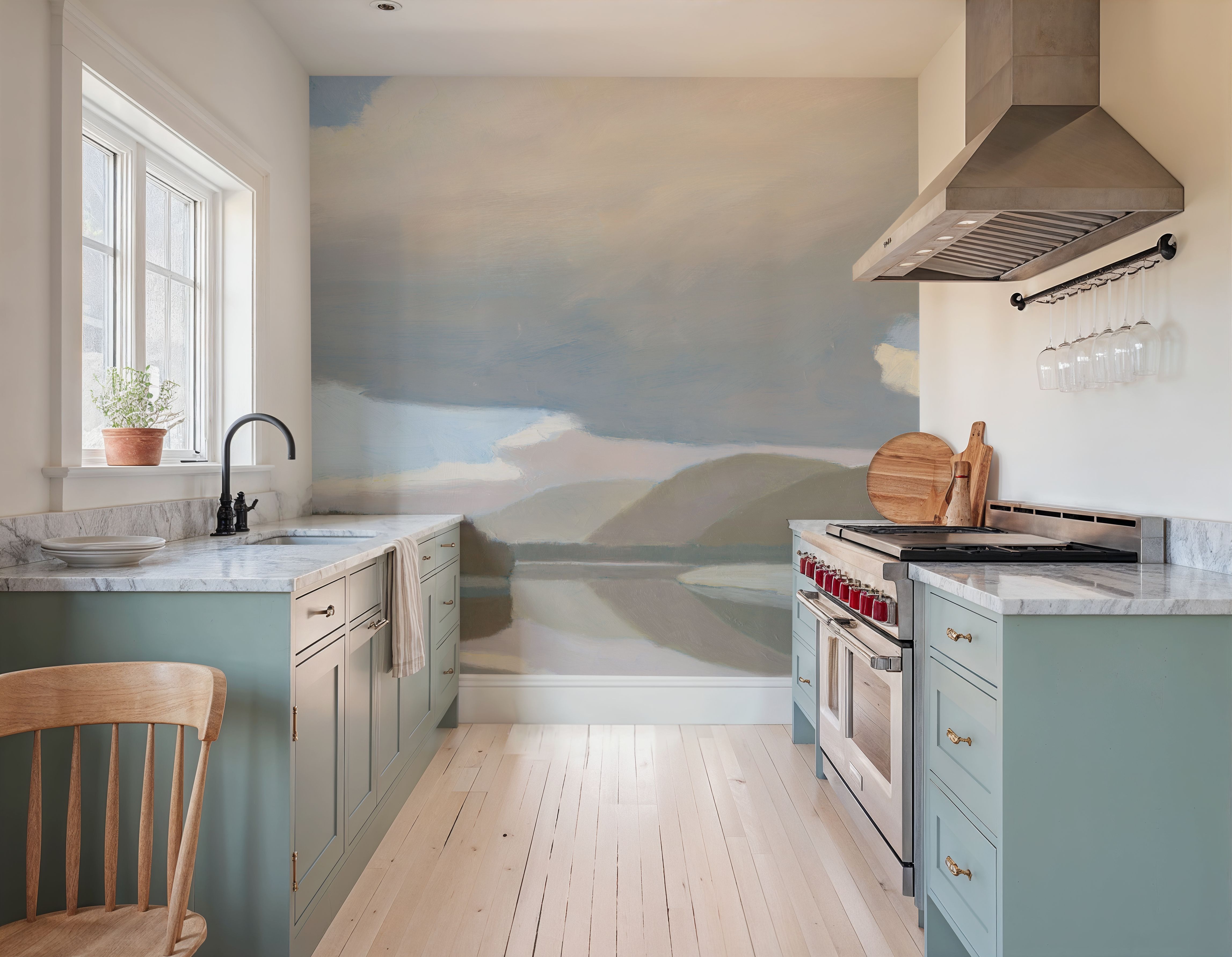 Mountain Reflections