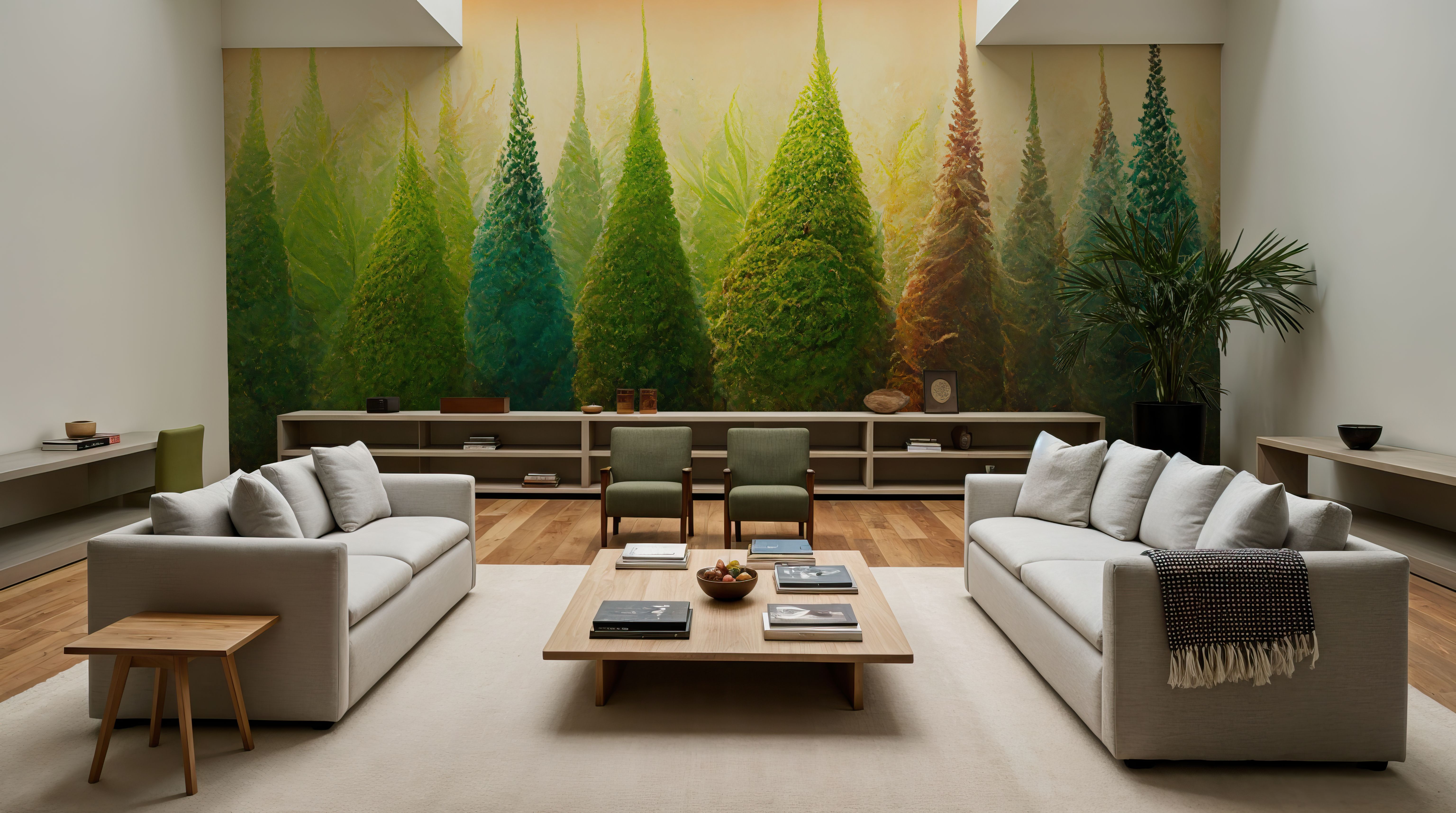 Fairy Tale Forest, Wallpaper