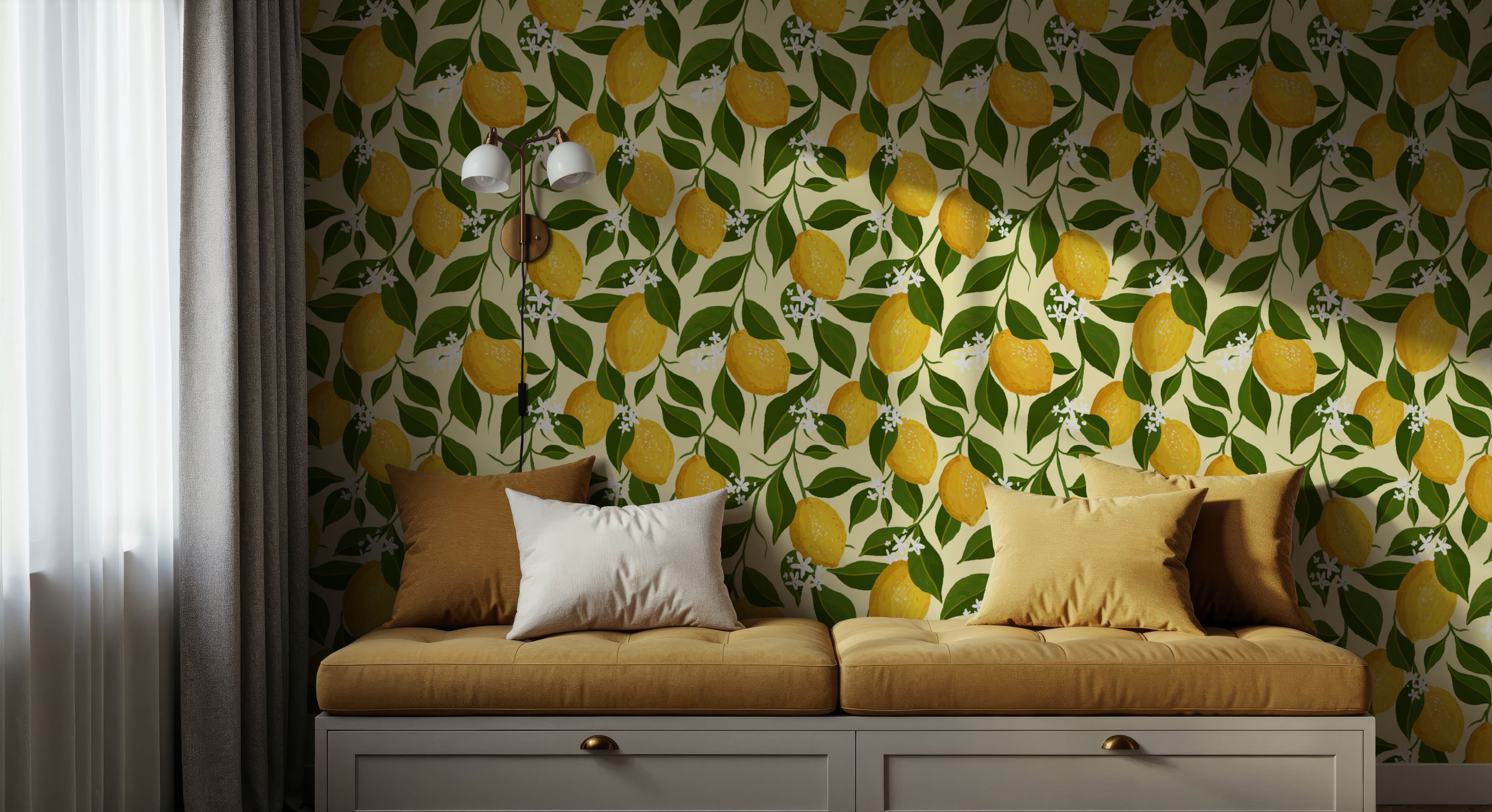 Trailing Lemons, Cream