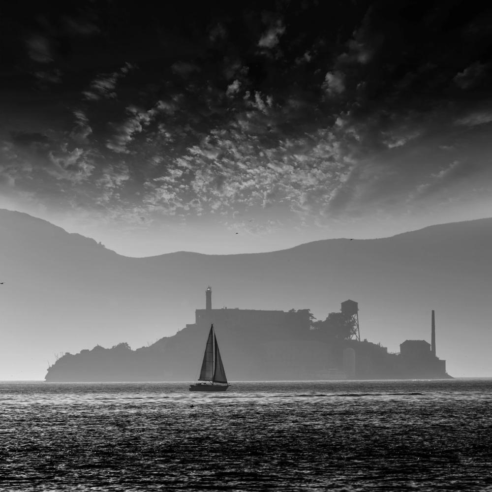 Alcatraz BW
