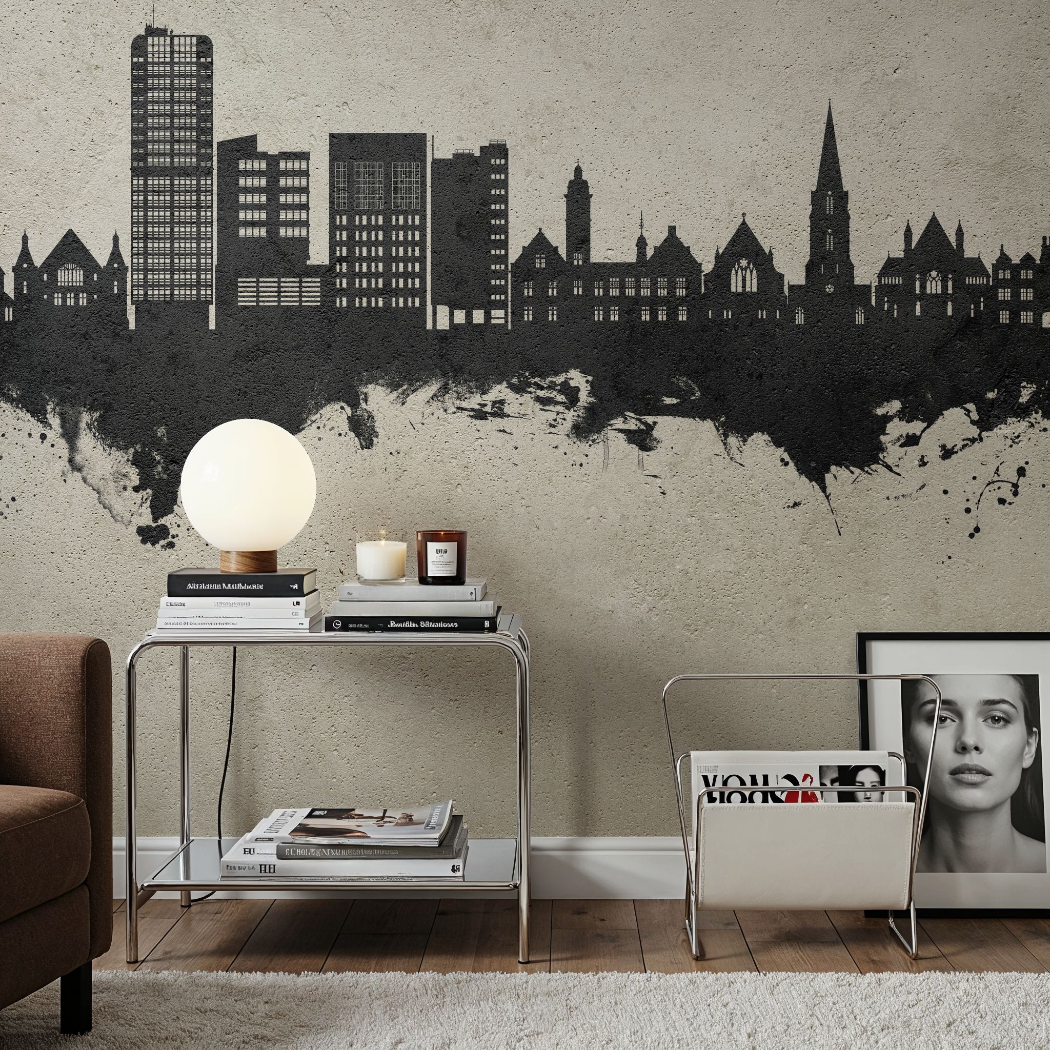 Swindon England Skyline Concrete