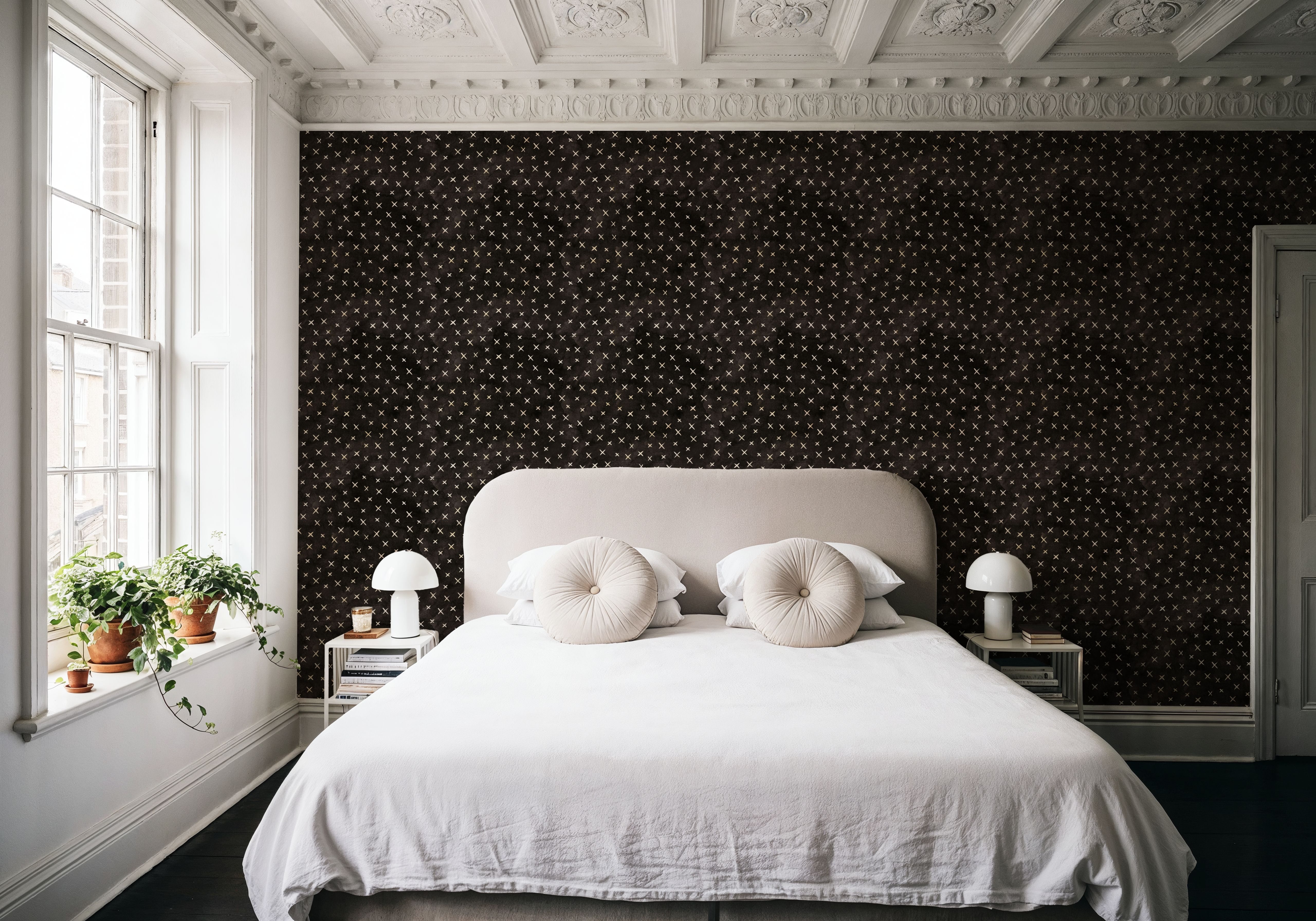 Crossed Halloween Black