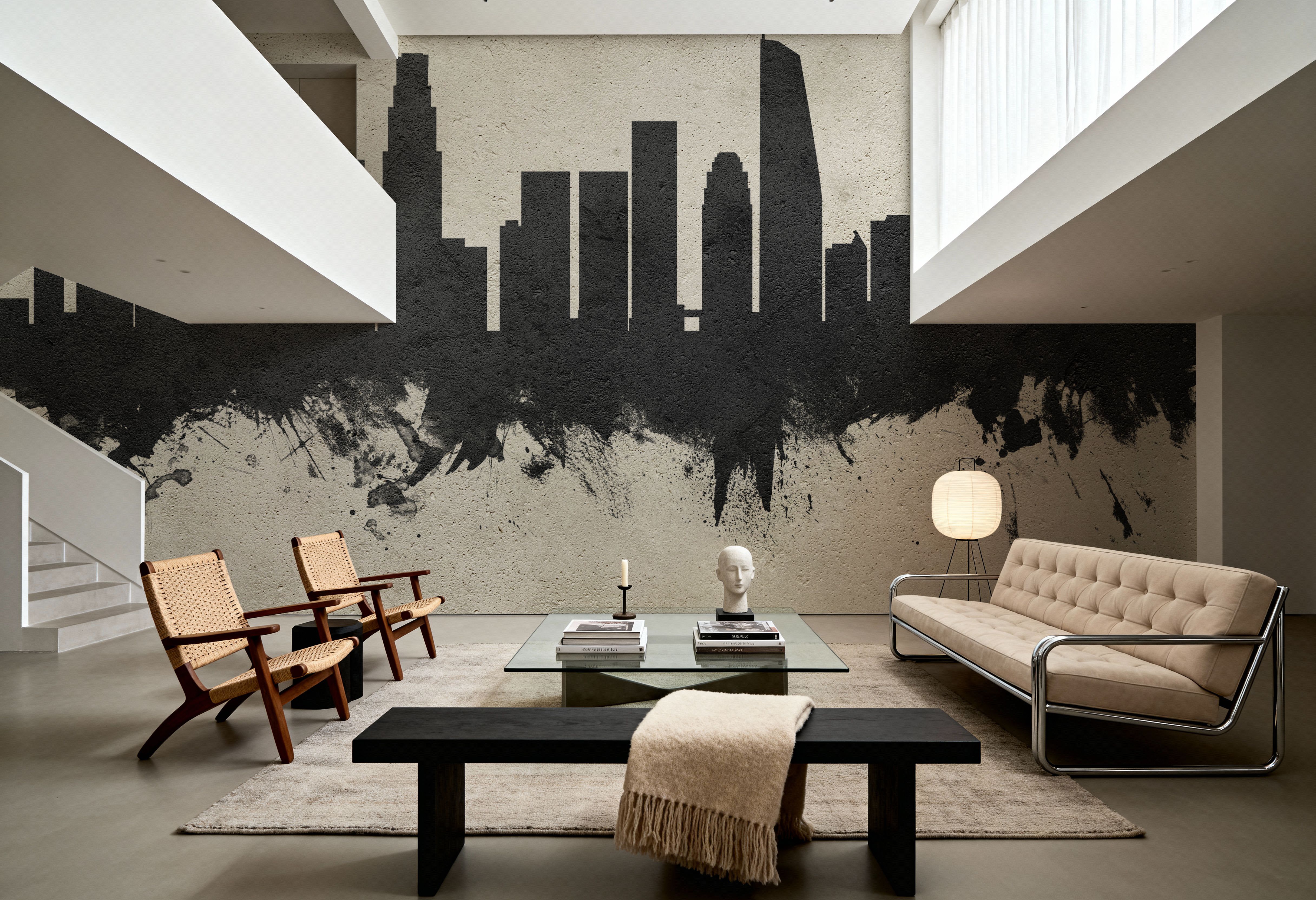 Los Angeles Skyline Concrete
