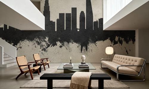 Los Angeles Skyline Concrete