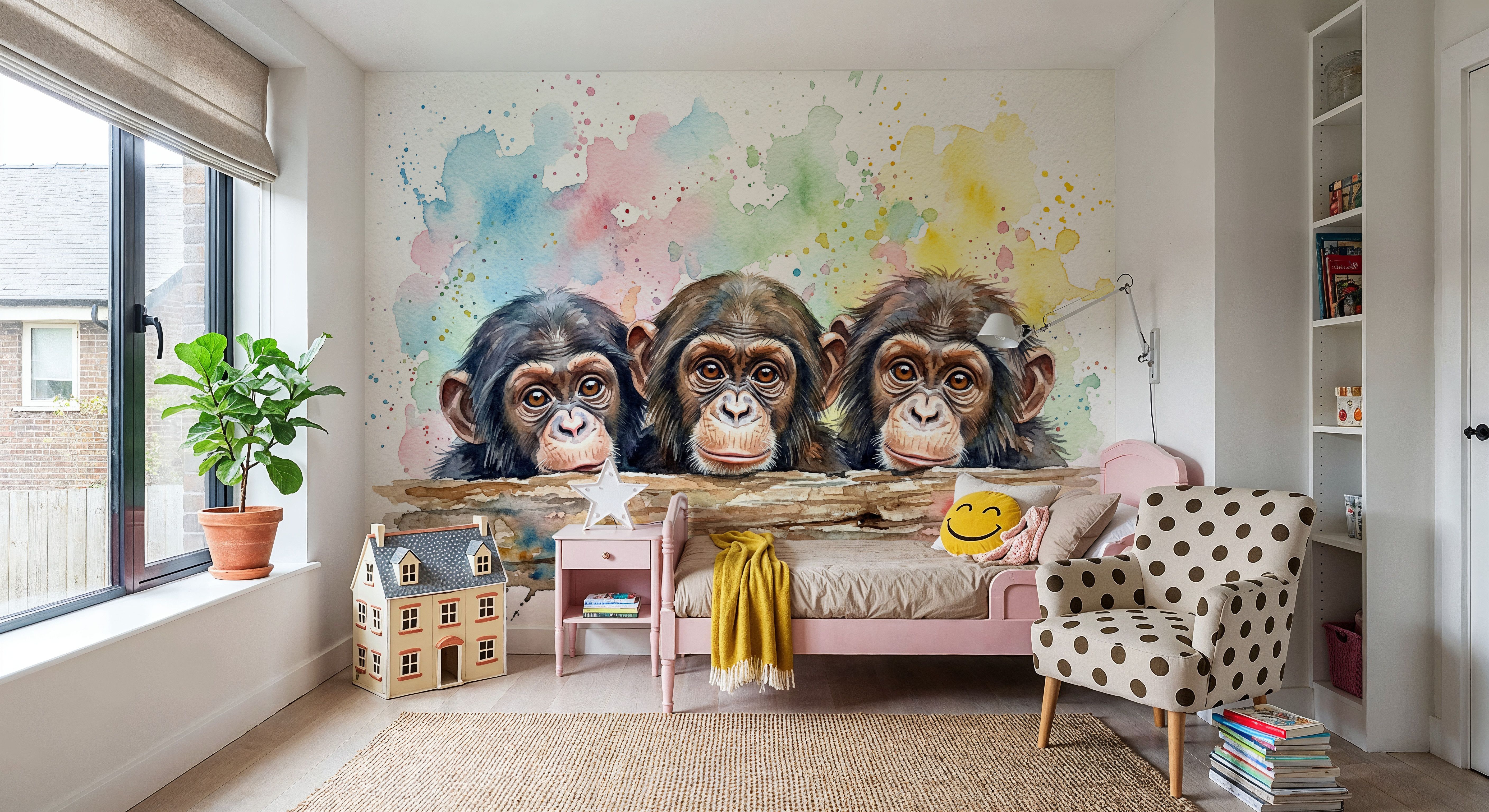 Chimpanzees - Cute Baby Animals Series