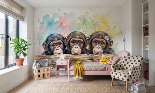 Chimpanzees - Cute Baby Animals Series