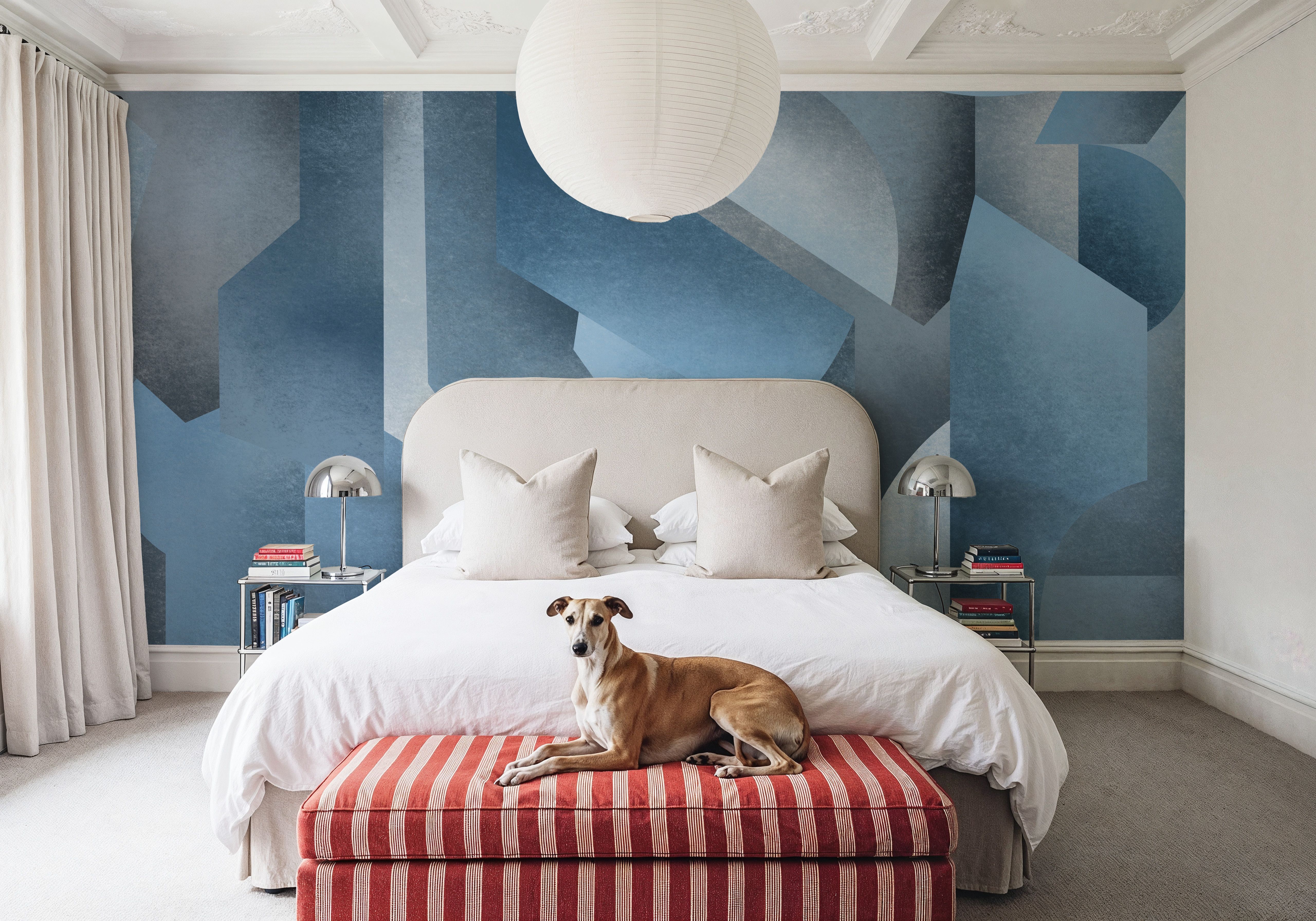 Chalky Geometrica, Blues