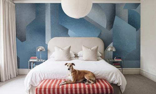 Chalky Geometrica, Blues