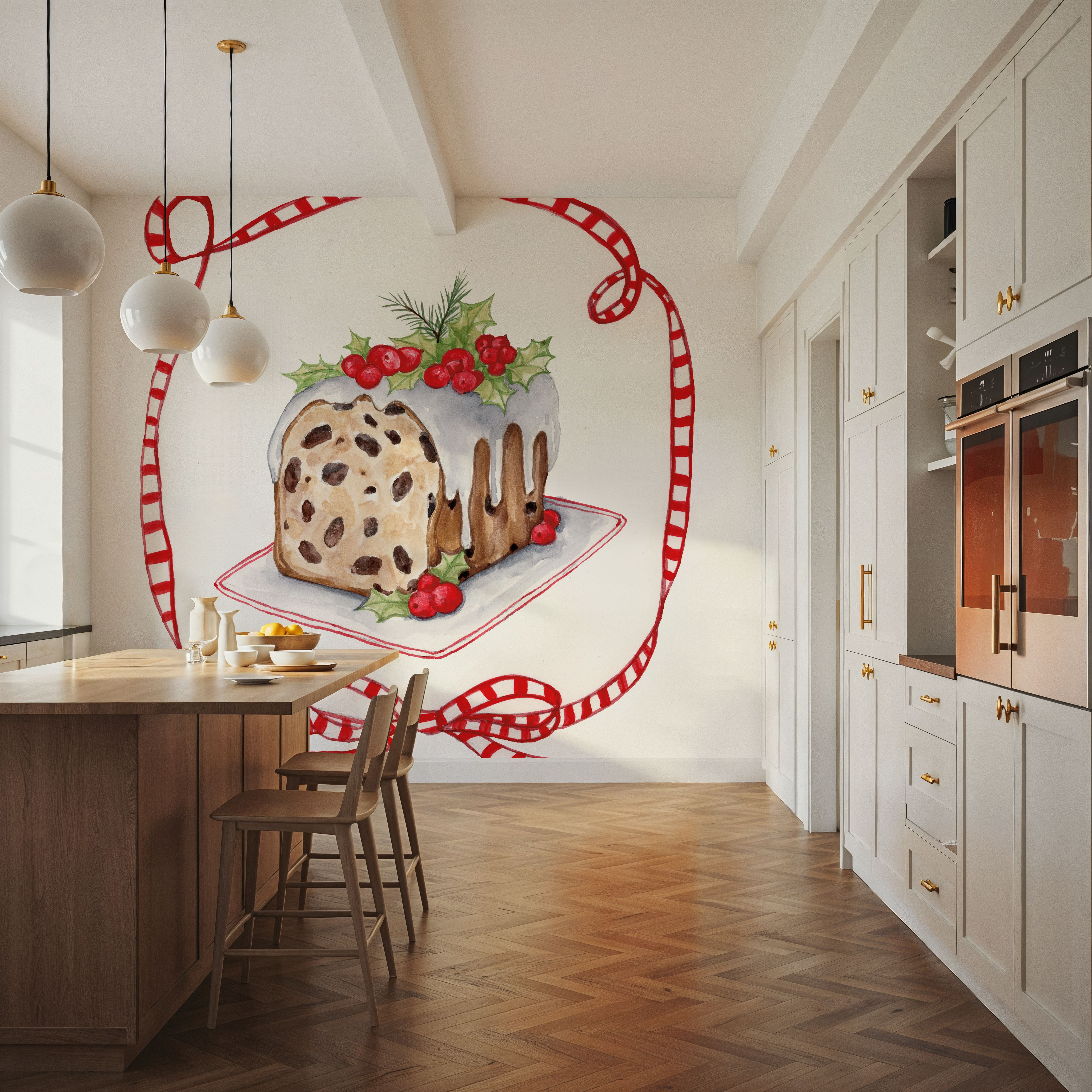 Frosted Traditions II Framed