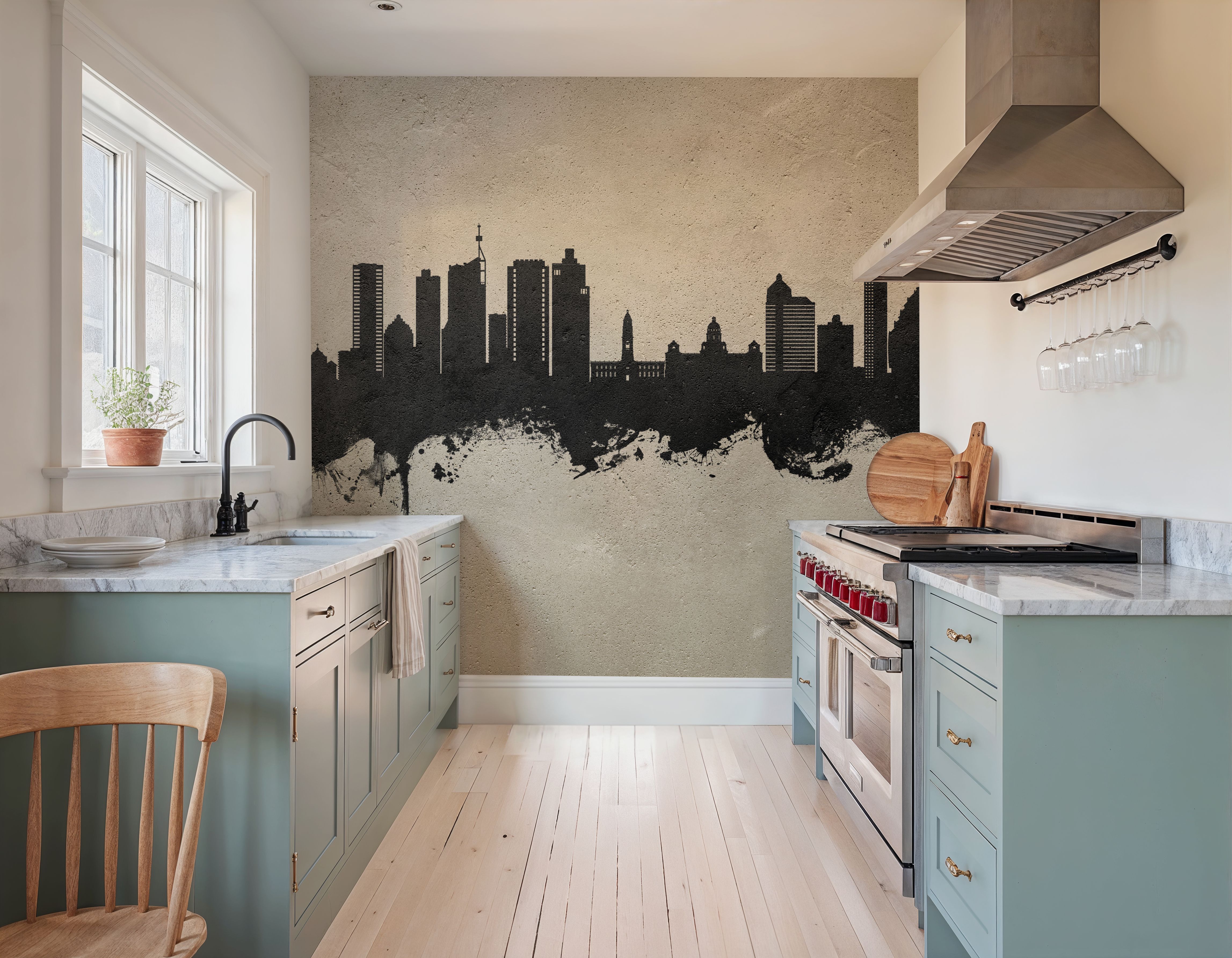Durban South Africa Skyline Concrete