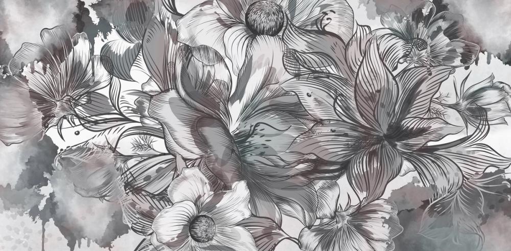 Seeing Through Leaves White