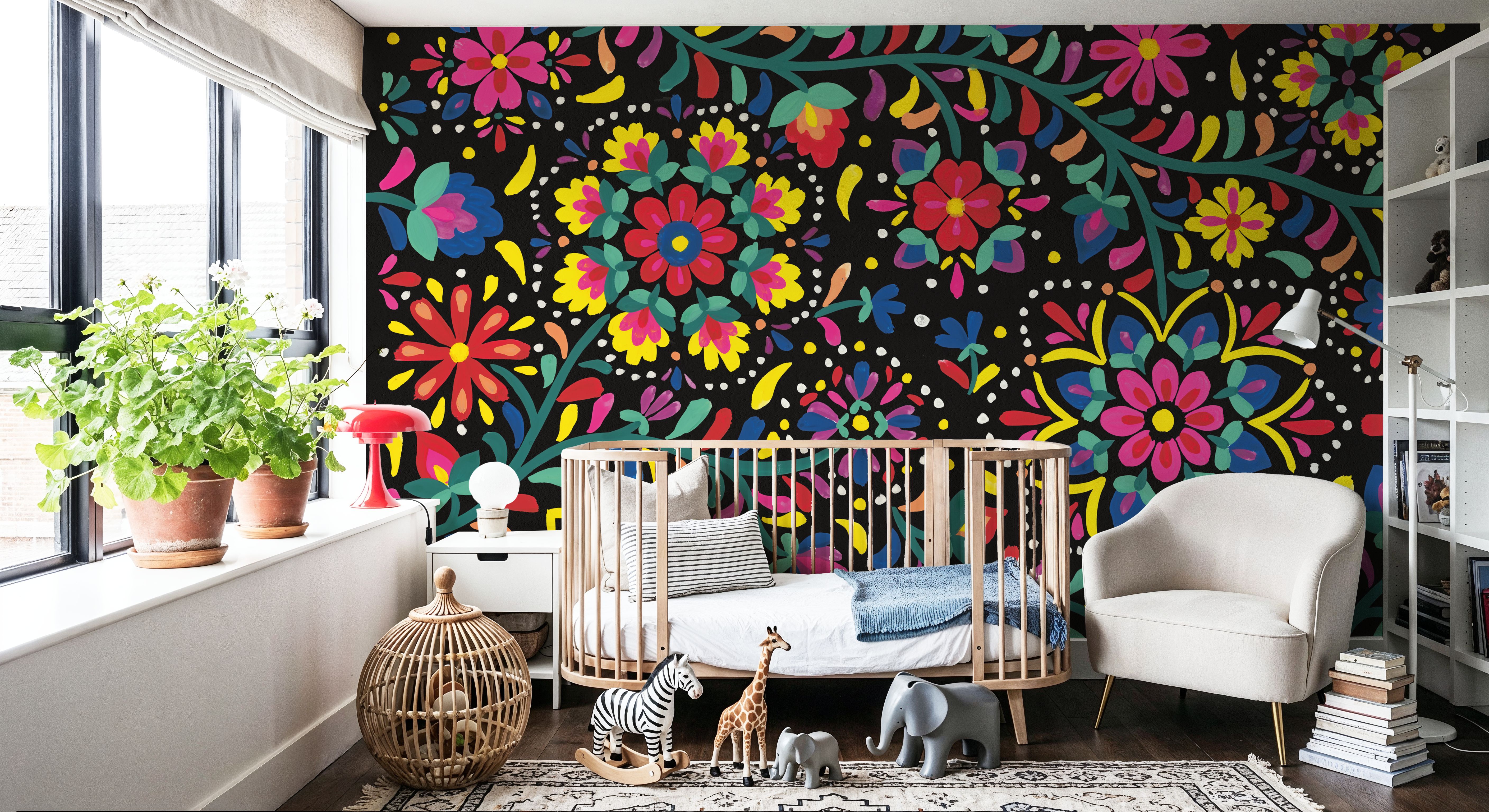 Floral Fiesta I