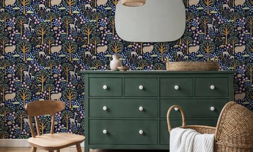 Forest Surprise, Navy