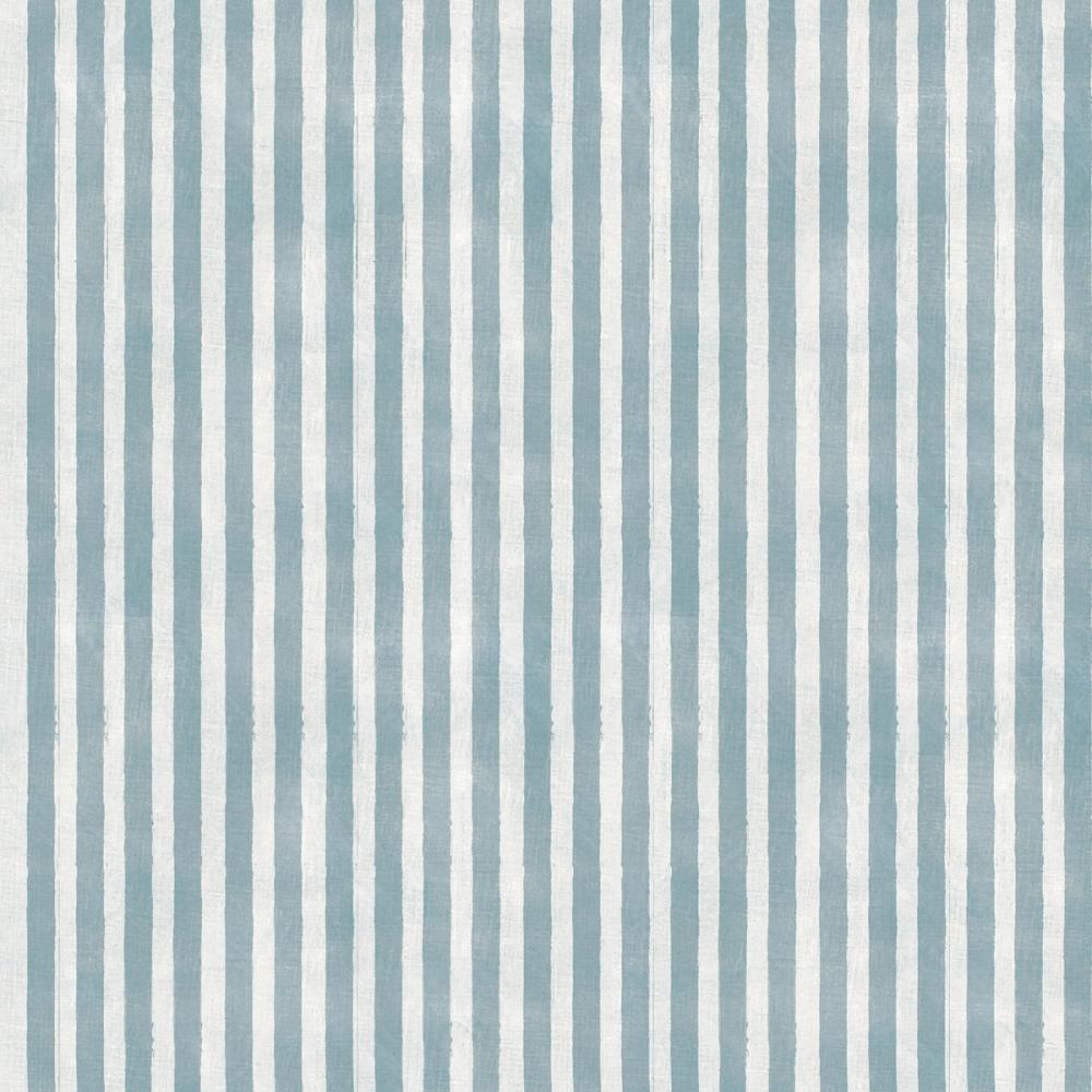 Seeing Stripes Blue