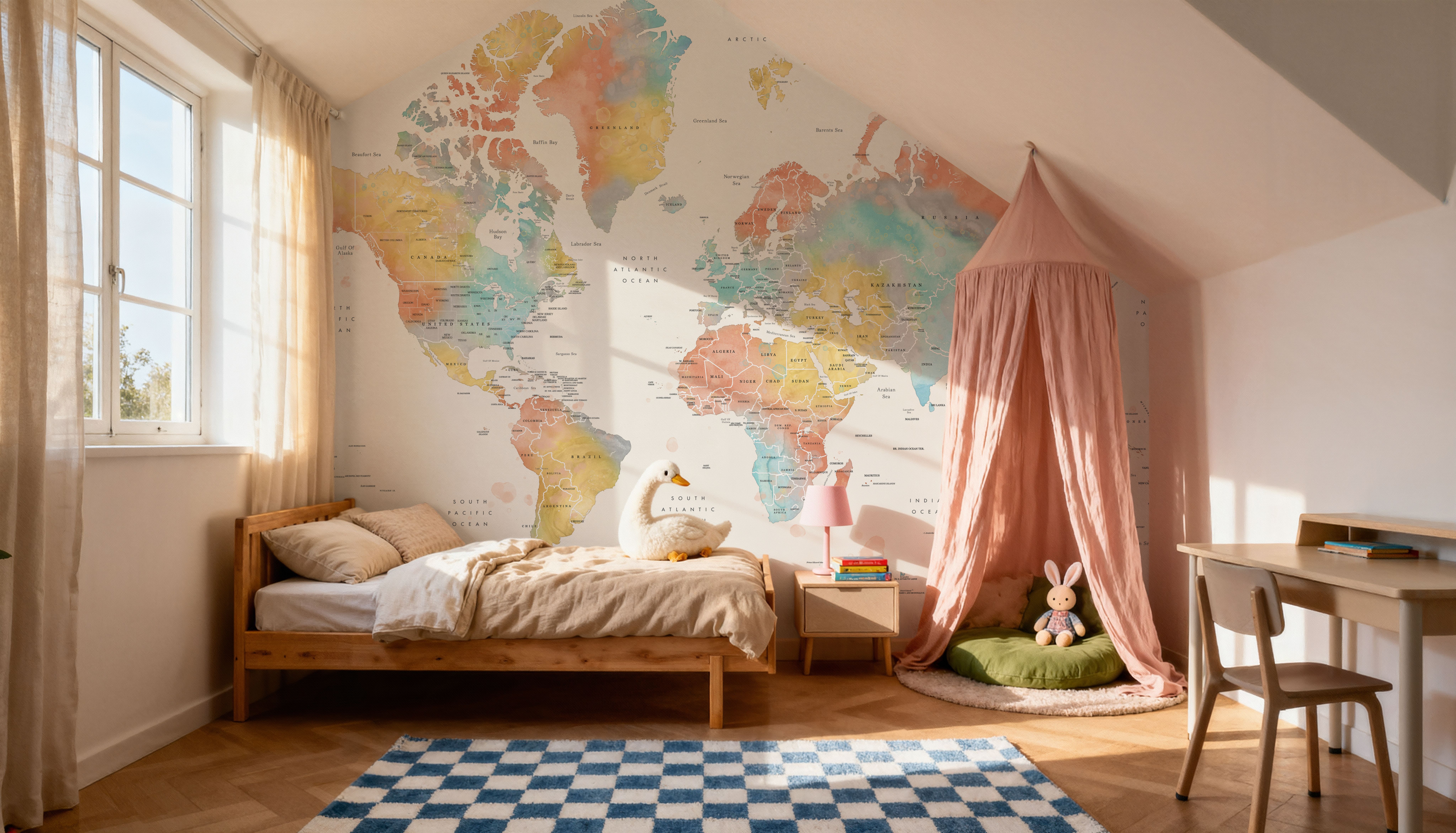 World Map - Fifi