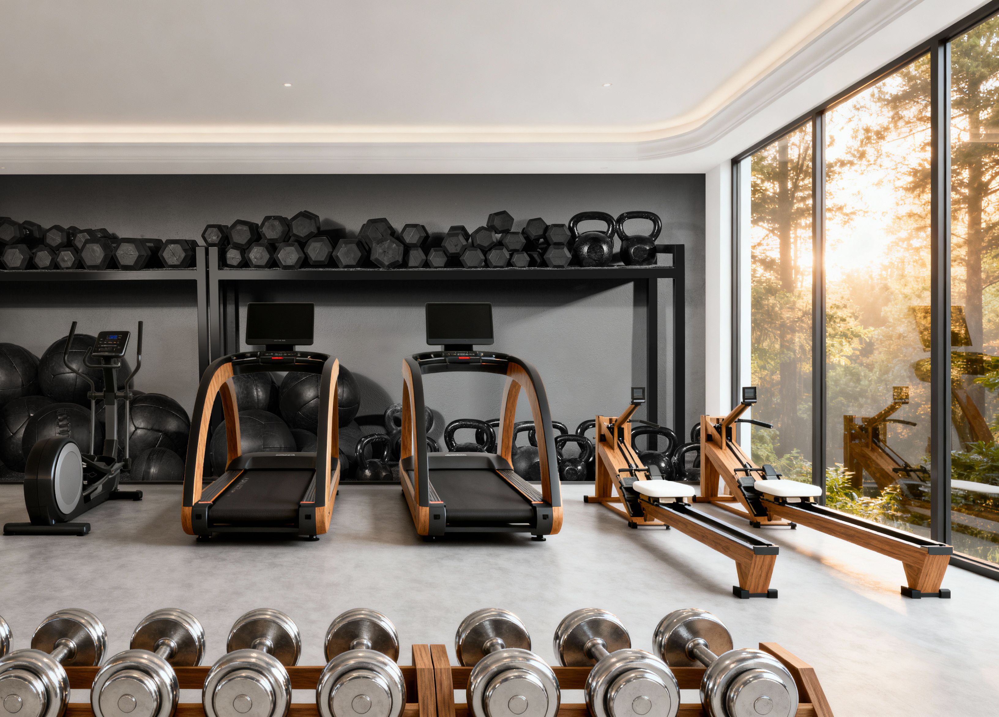 Bells and Slam Balls