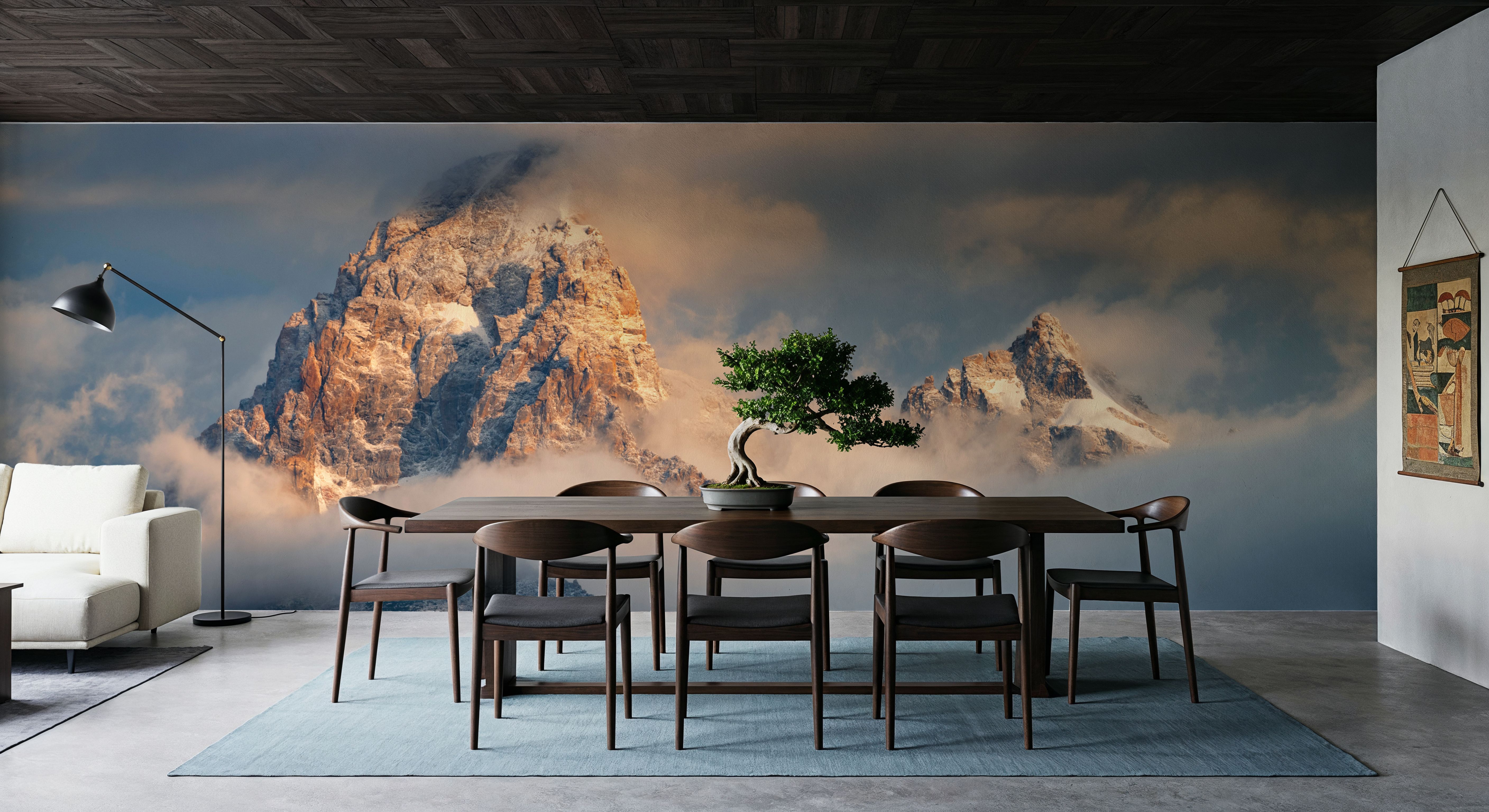 Grand Teton National Park, Papel pintado