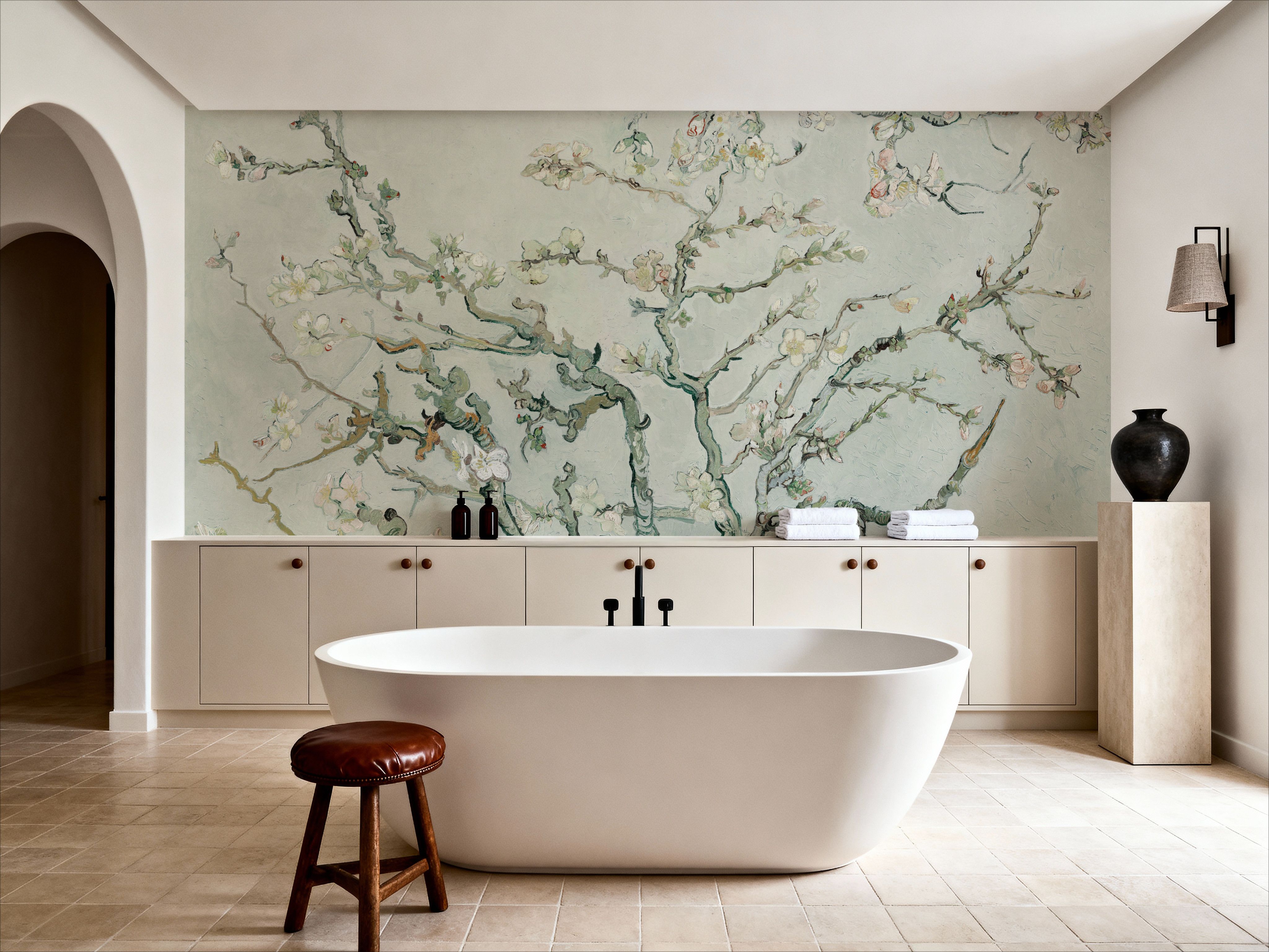 Almond Blossom, Crisp Air, Tapéta