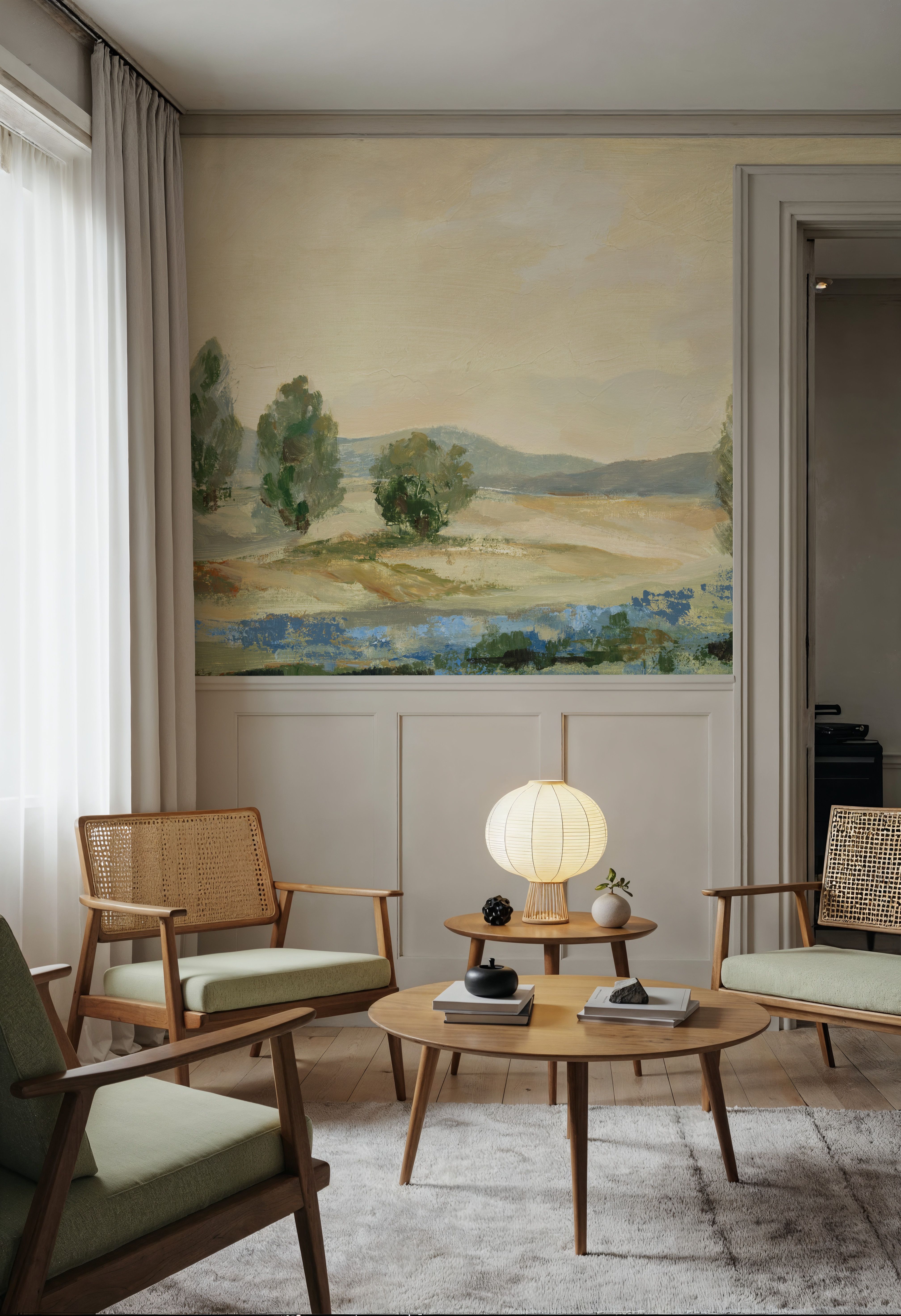 Jade Green Landscape