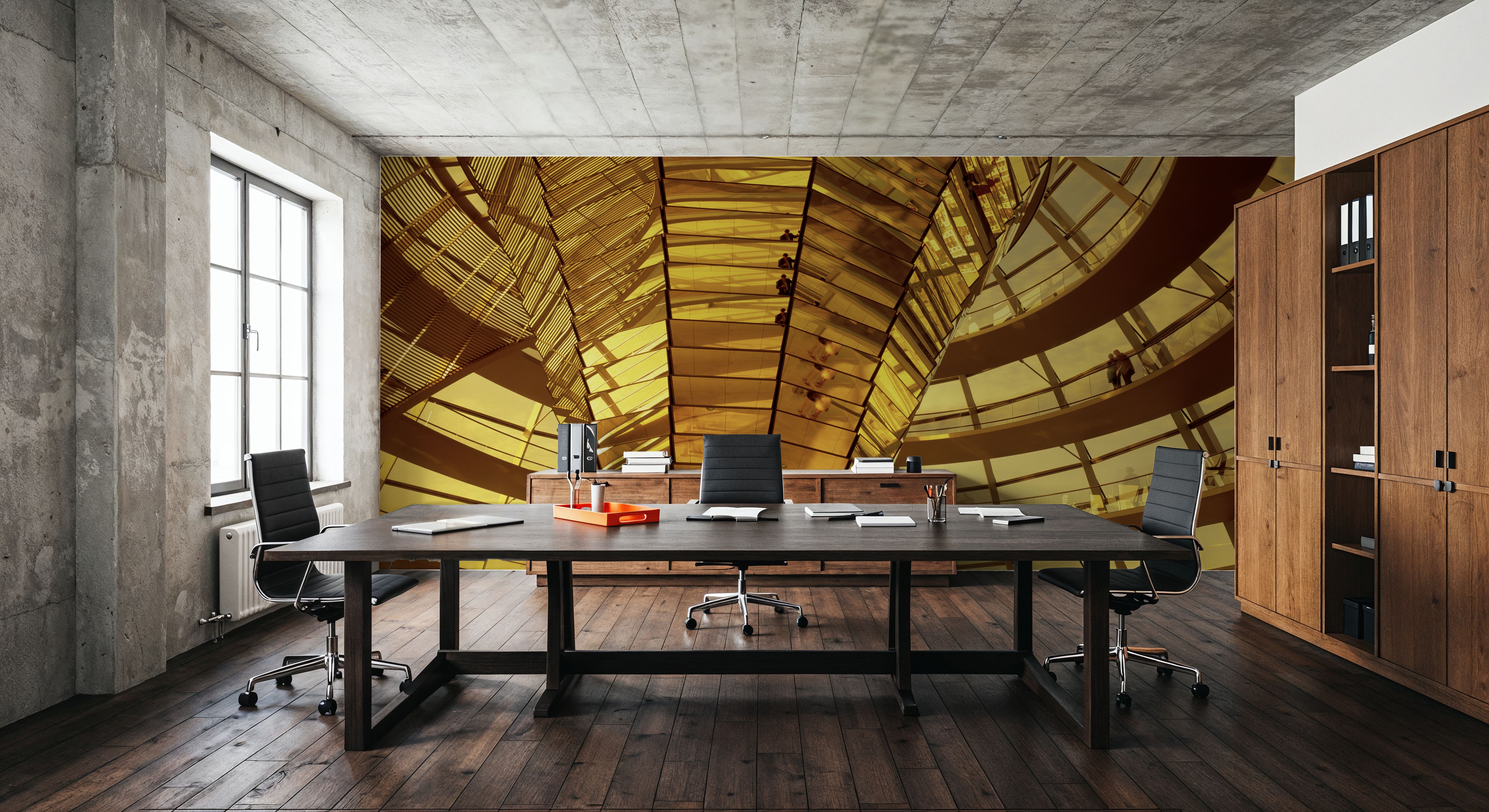 Golden Spiral, Wallpaper