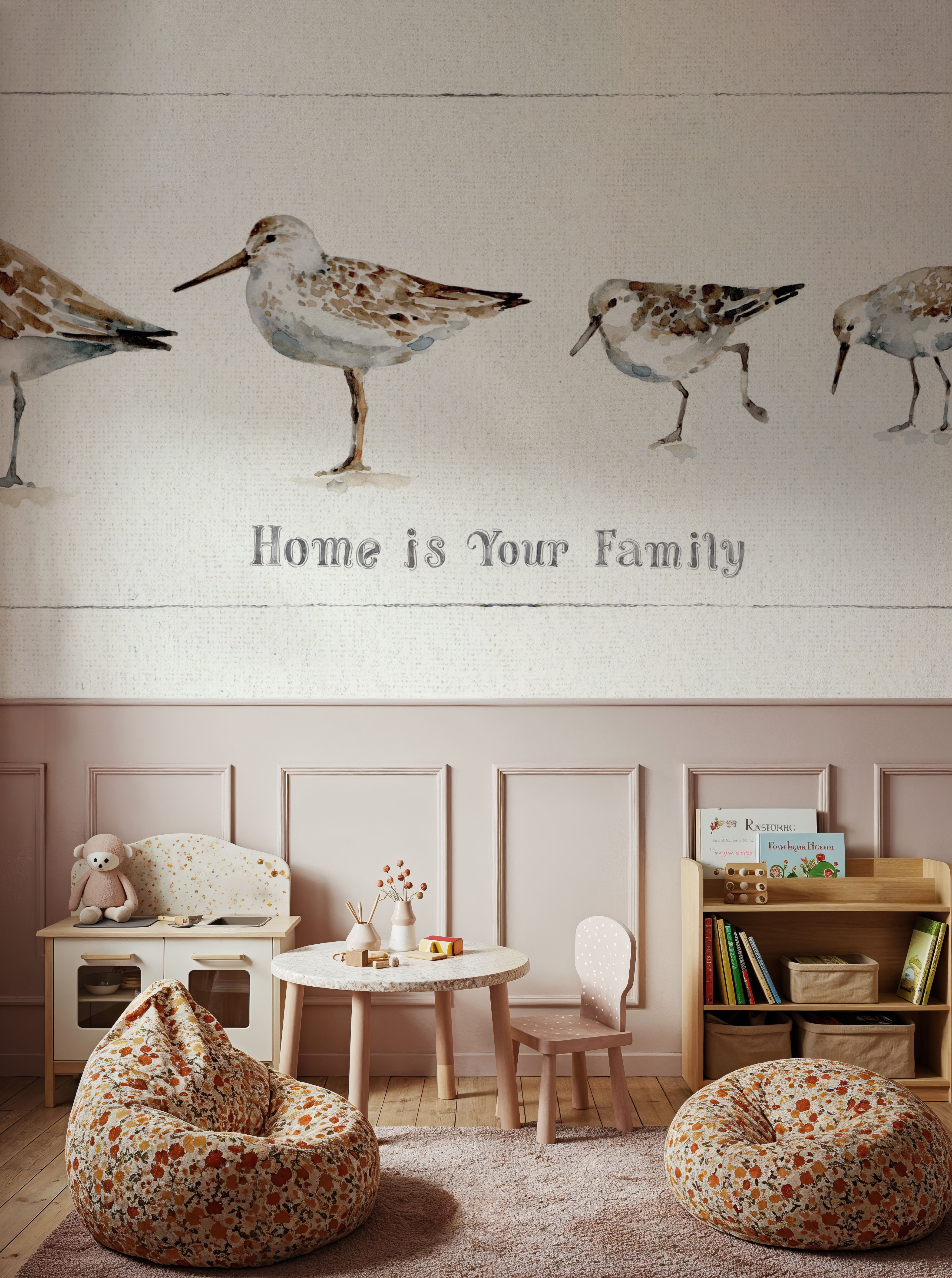 Pebbles and Sandpipers IX