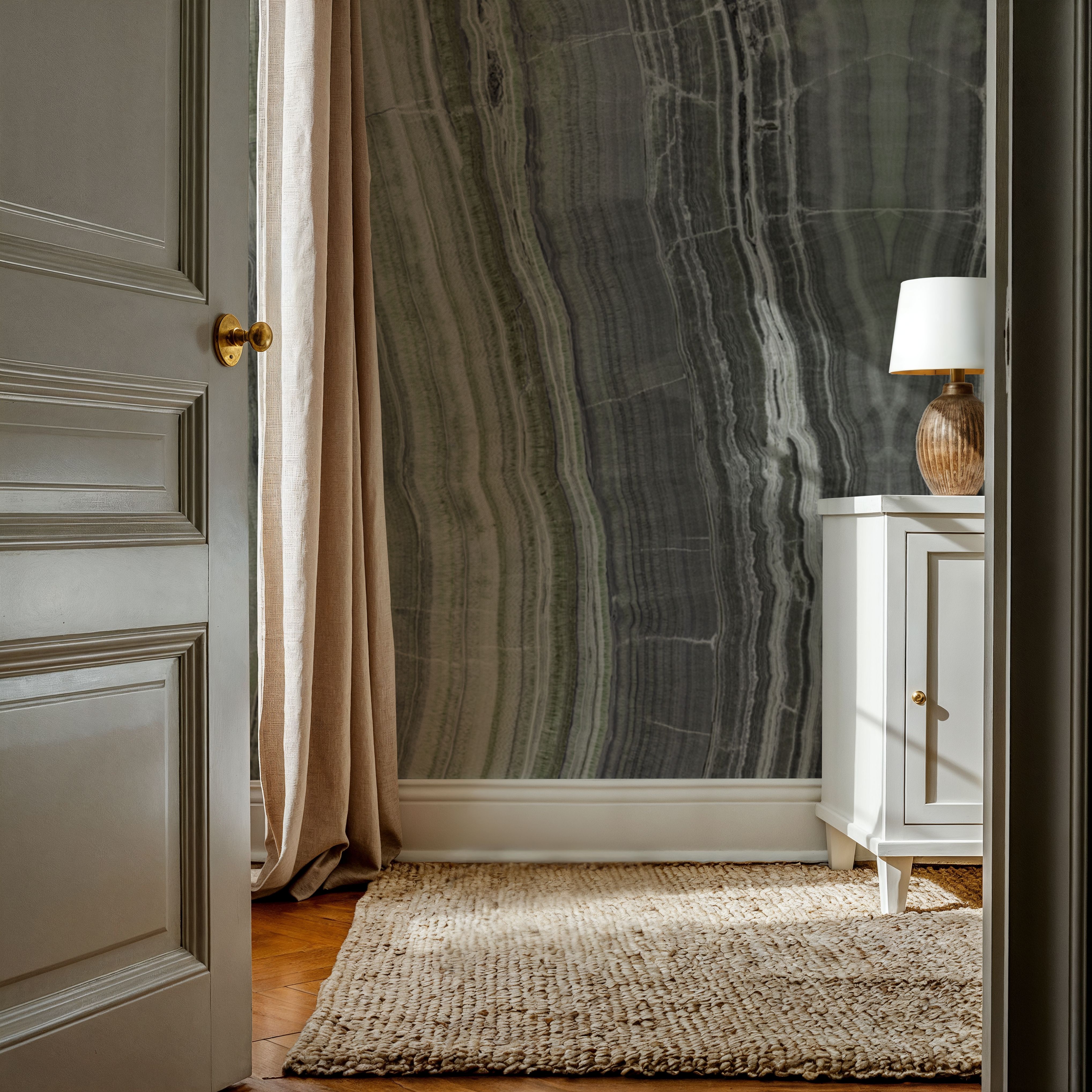 Onyx Mirage Bookmatched, Verdura Green