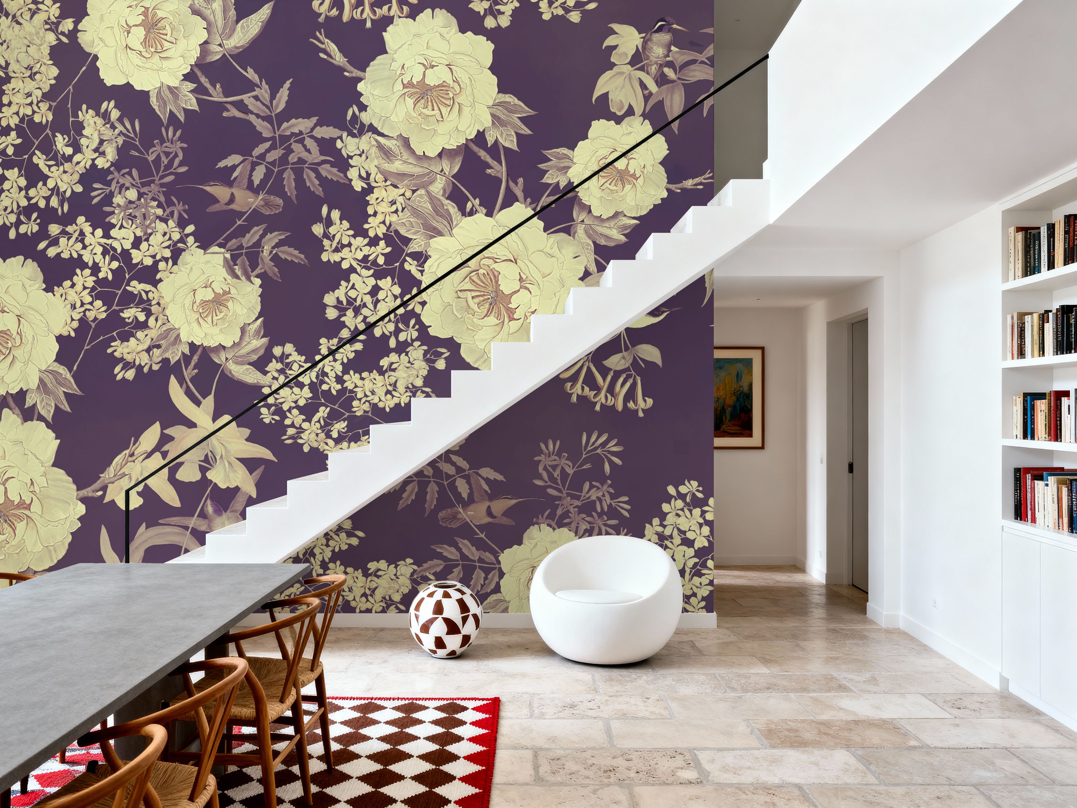 Birds of Eden, Wallpaper