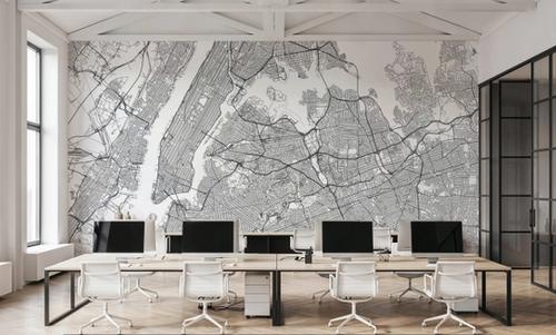 Map of New York