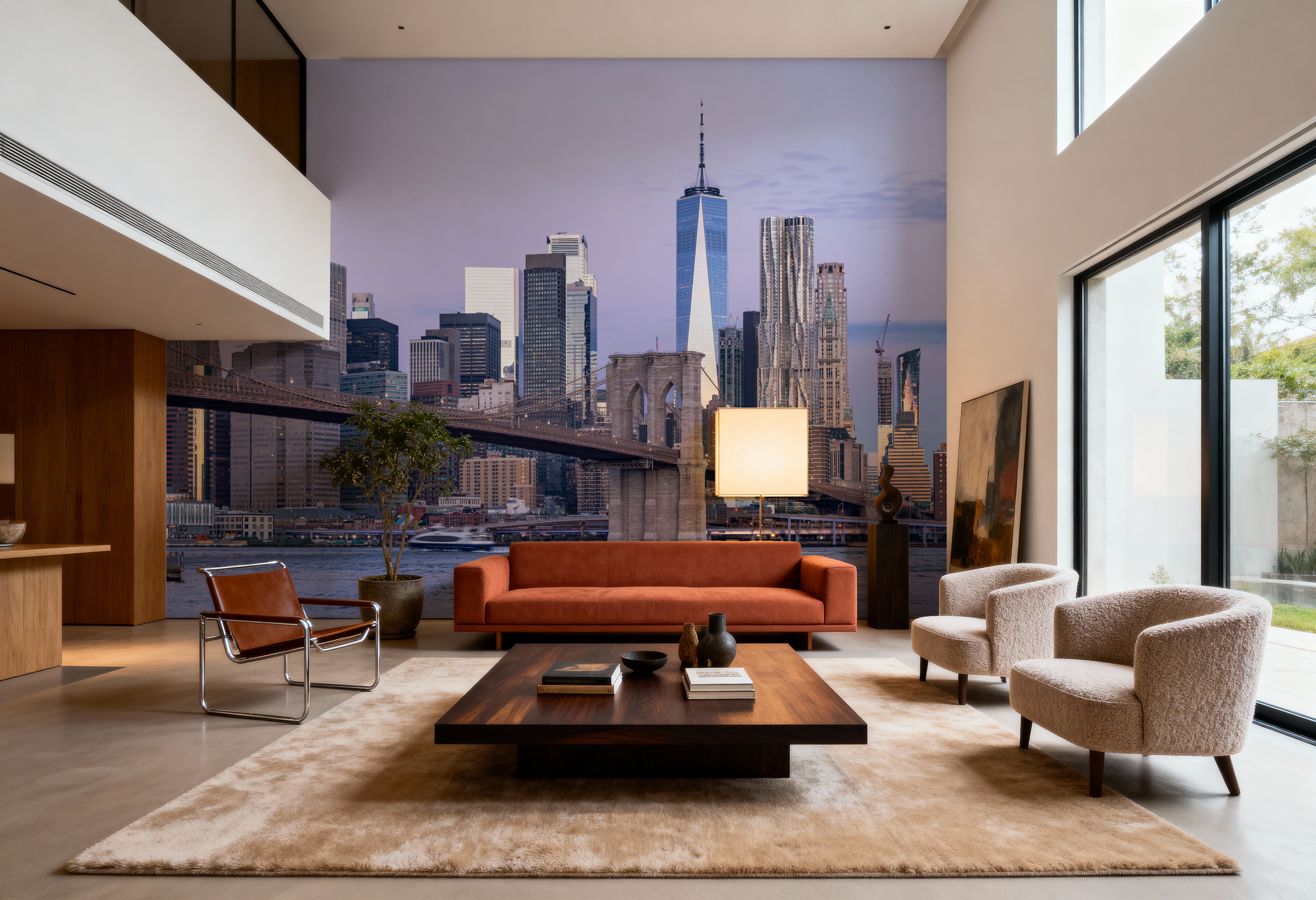 Brooklyn Bridge Au Naturale