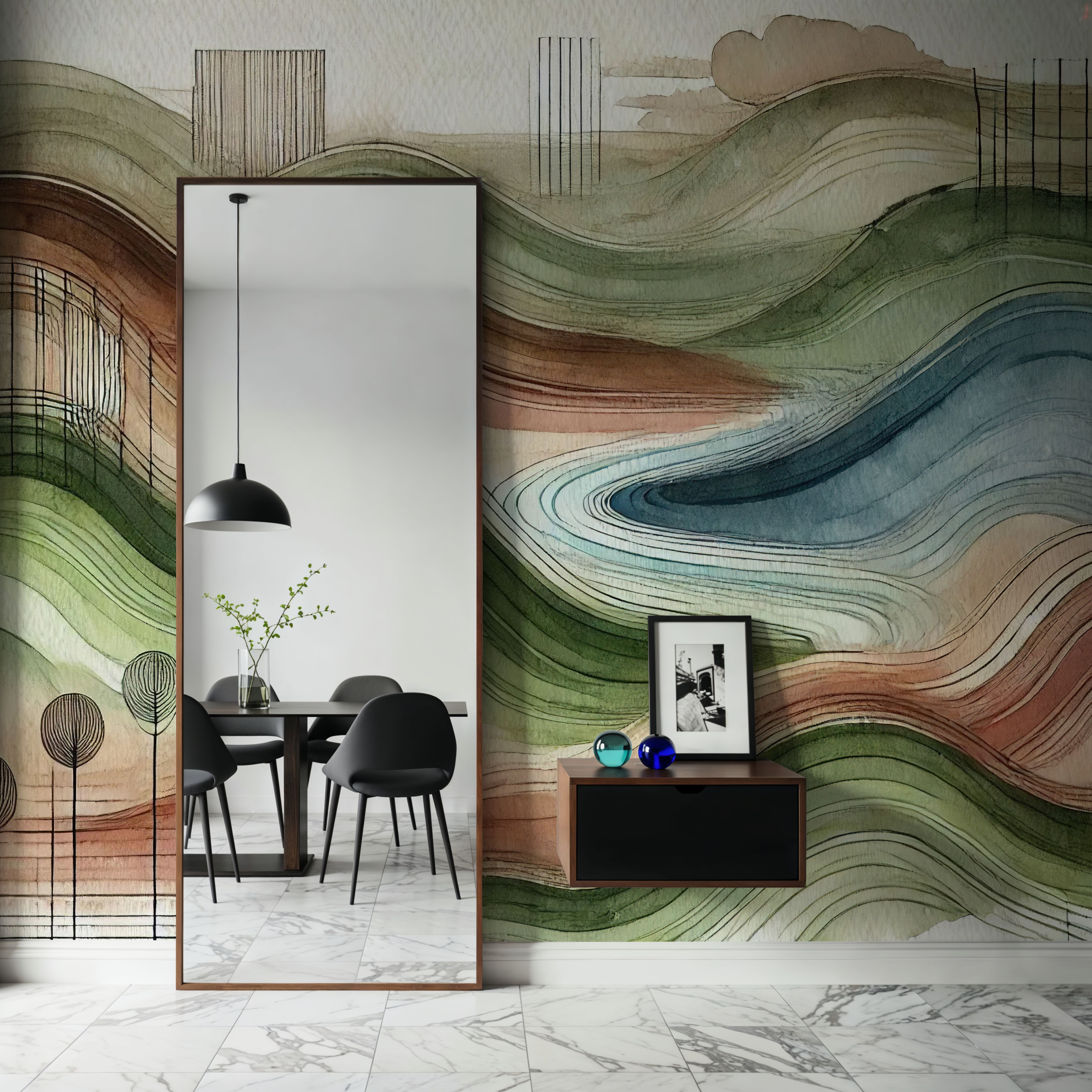 Nature Vibes in Art Deco