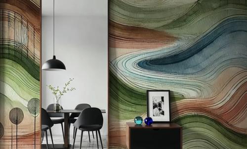 Nature Vibes in Art Deco
