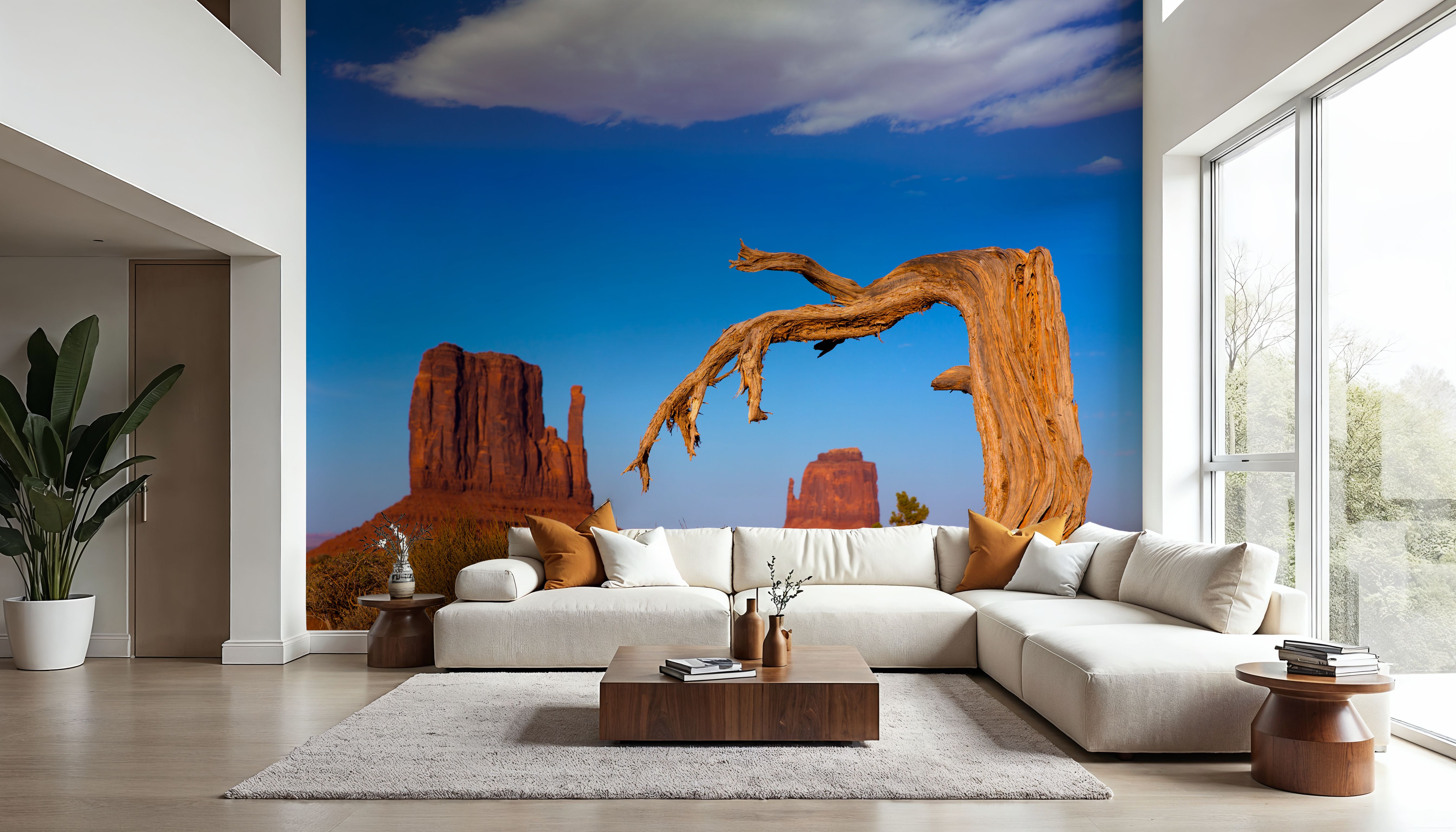 Monument Valley Branch, Wallpaper