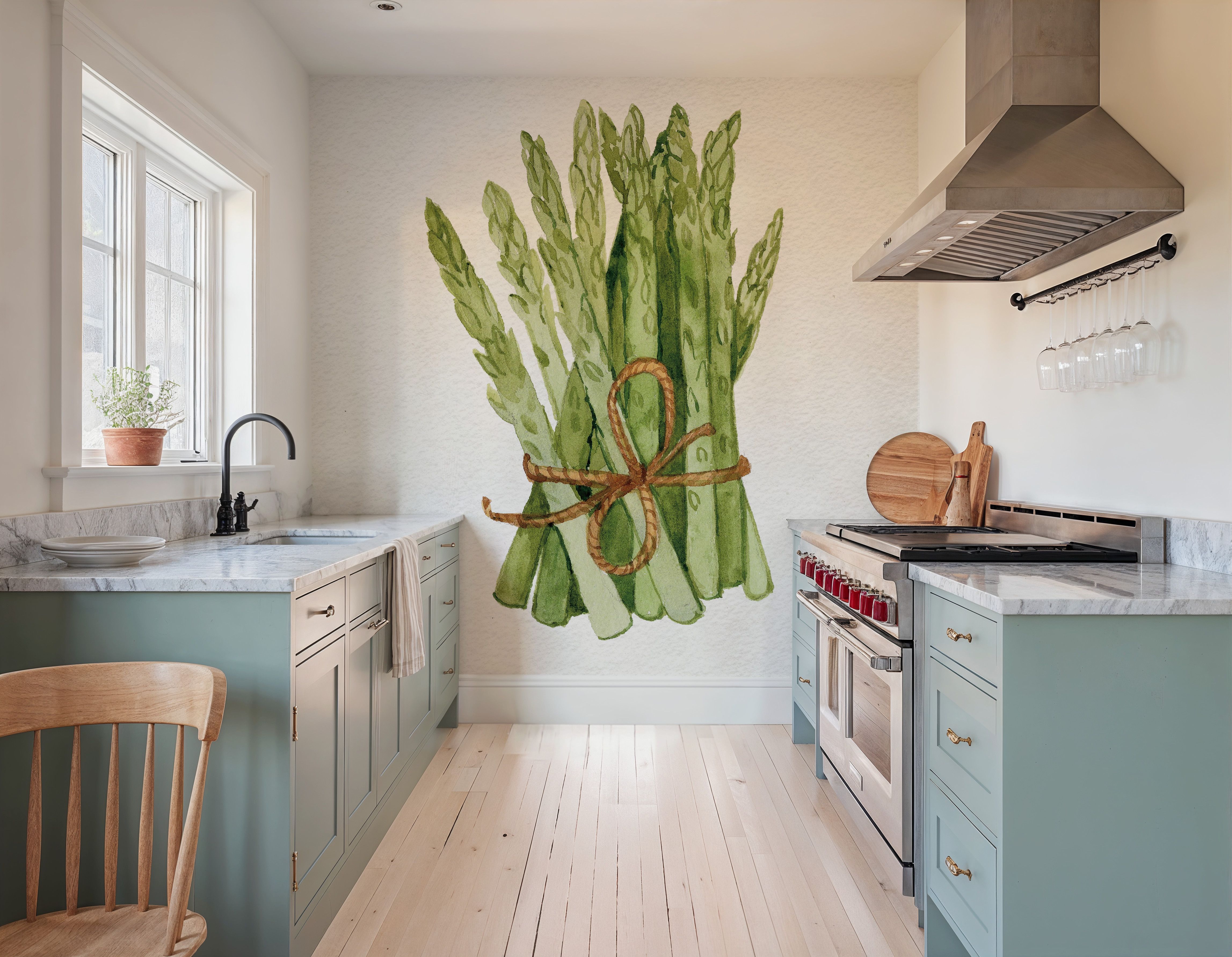 Life on the Farm Asparagus