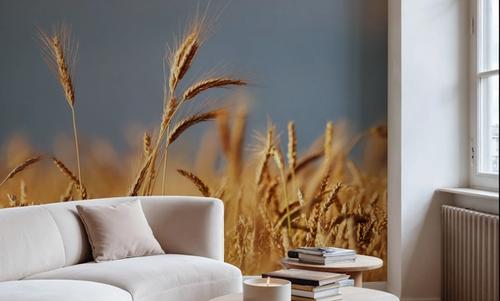 Golden Crop Field