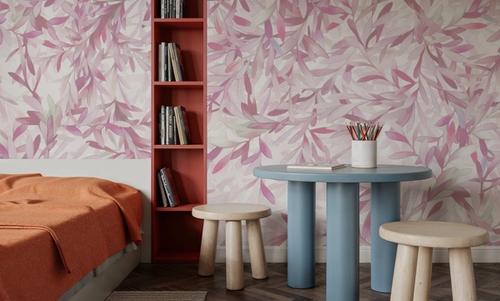 Lush Canopy Ceiling, Pink