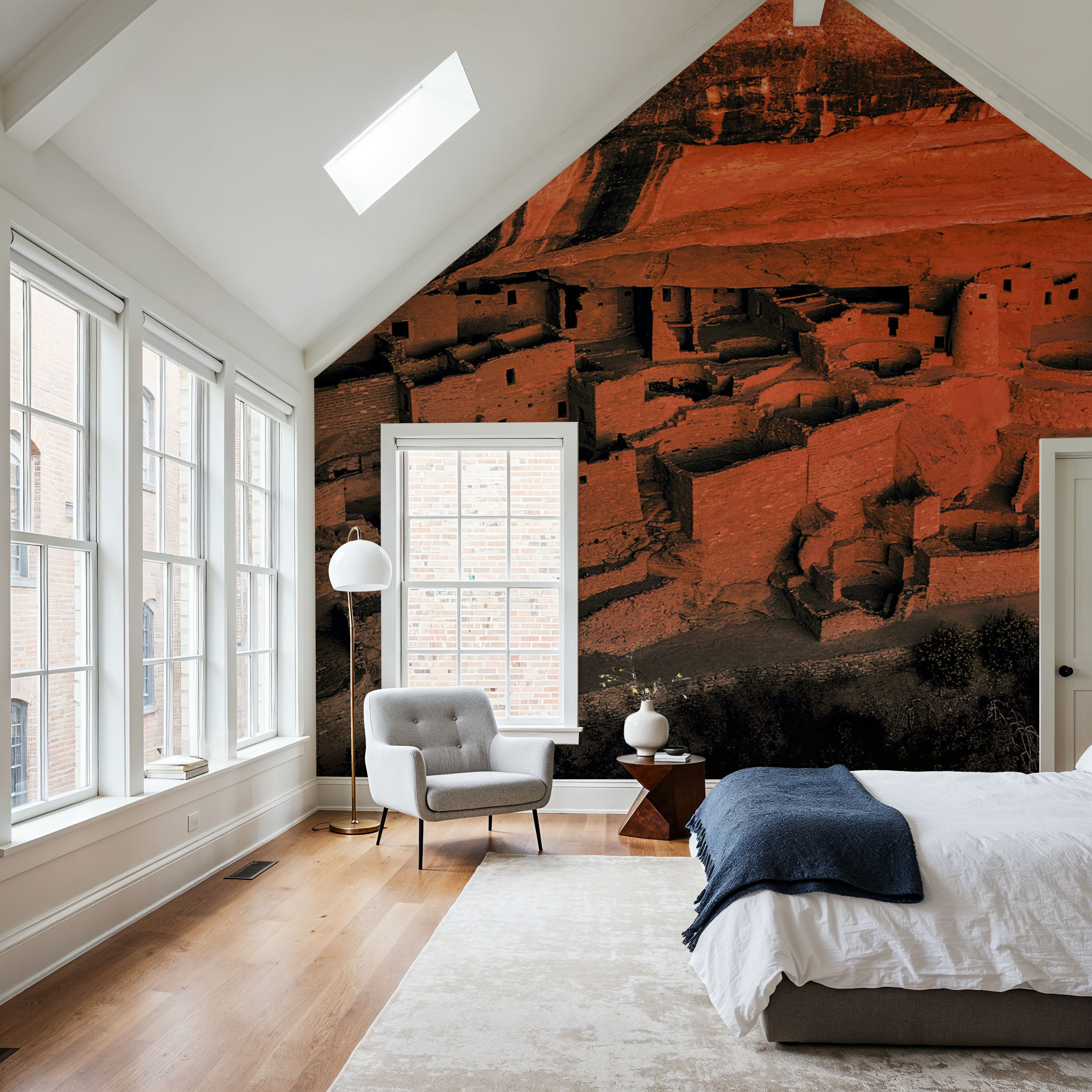 Ancient Mesa Dwelling Red
