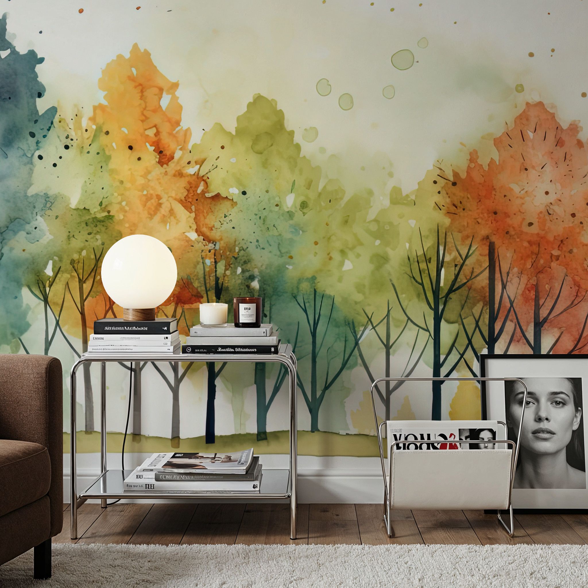 Watercolor Fall