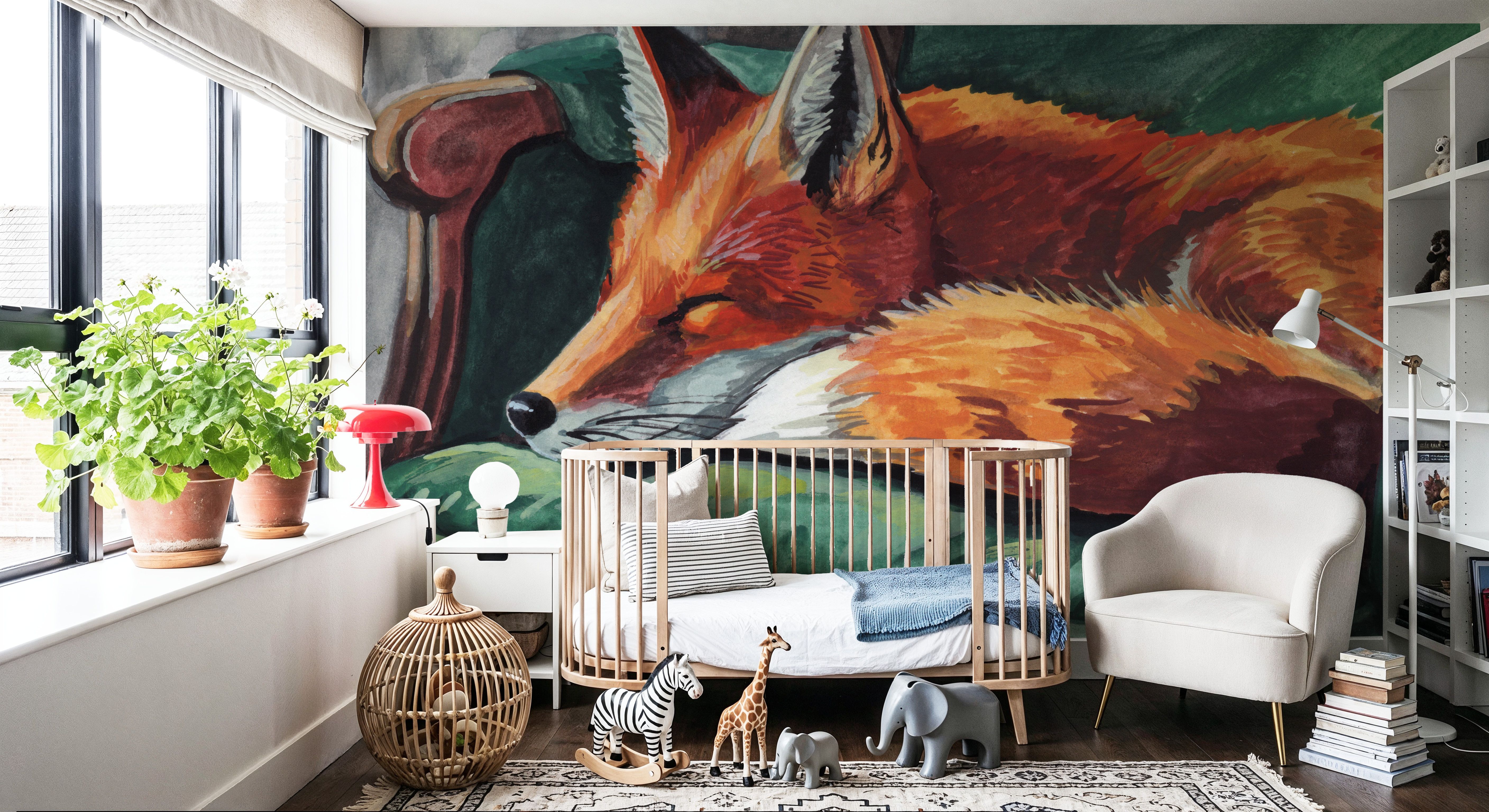 Dreams Of A Dapper Fox