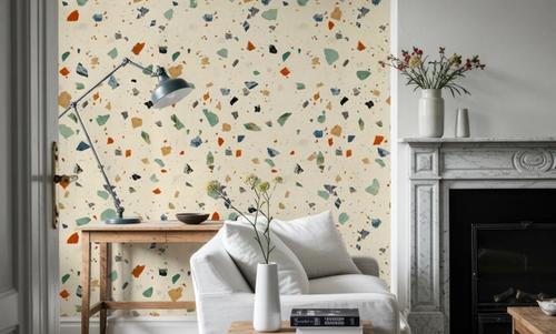 Terrazzo Multi Small, Cream