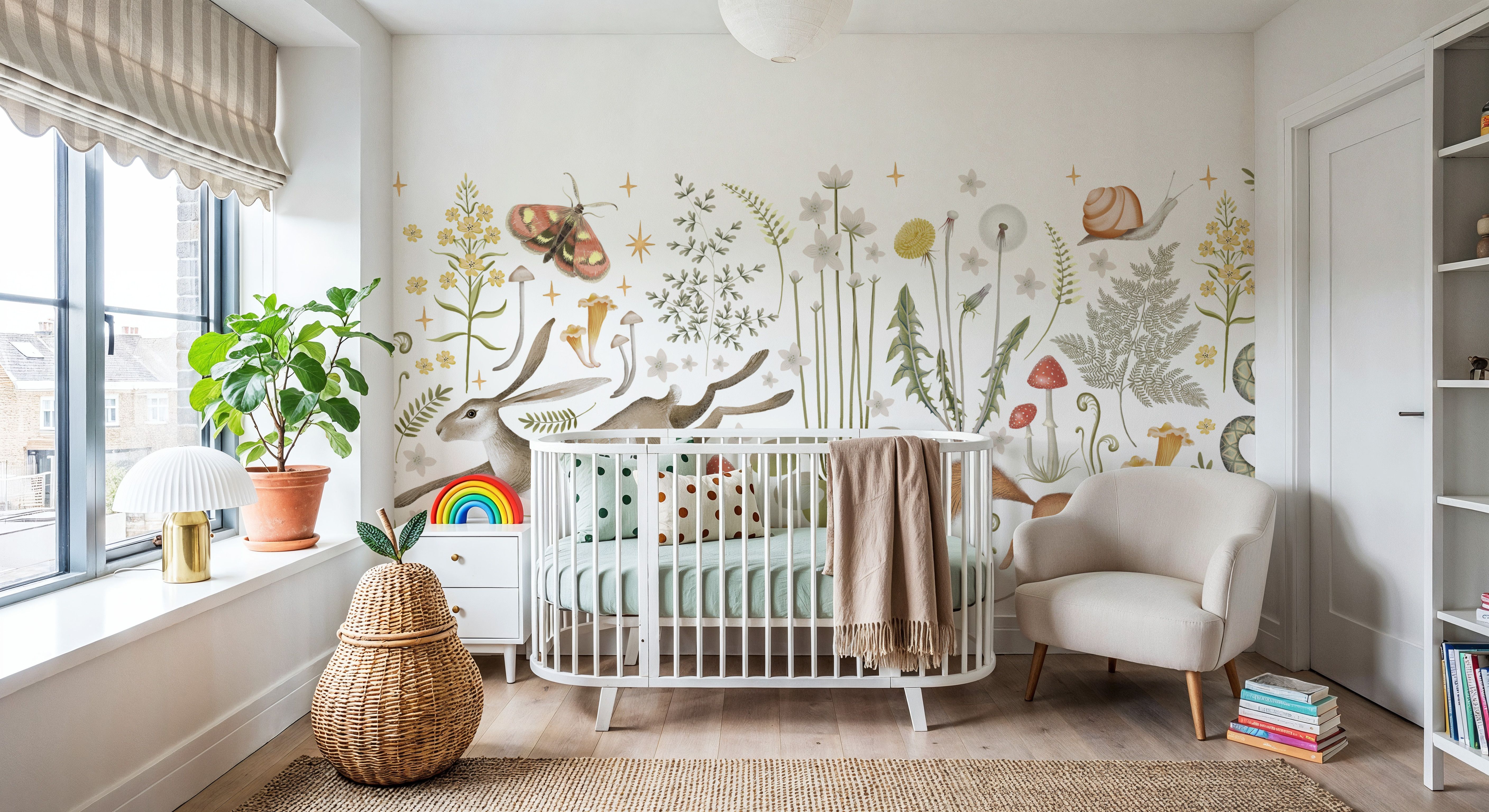 Fantasy Forest - Bright Mural